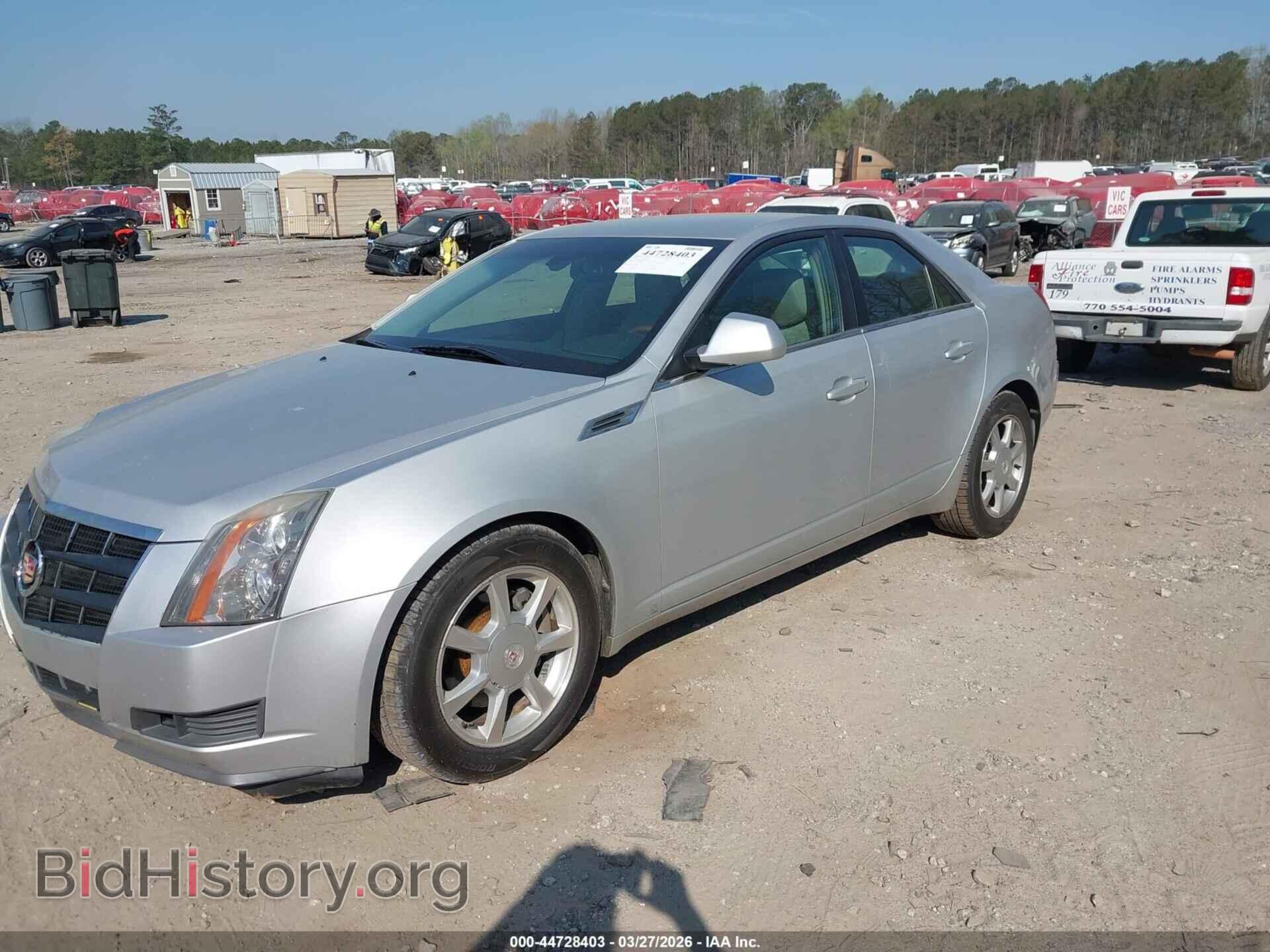 2009 CADILLAC CTS - VIN: 1G6DF577690150839 - Фото 6