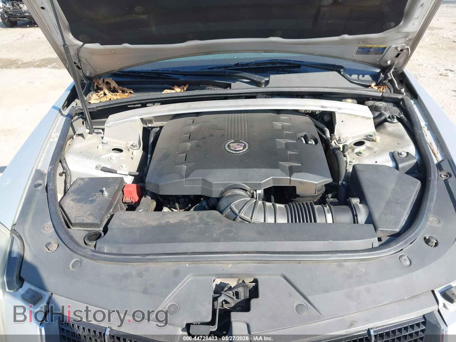 2009 CADILLAC CTS - VIN: 1G6DF577690150839 - Фото 10