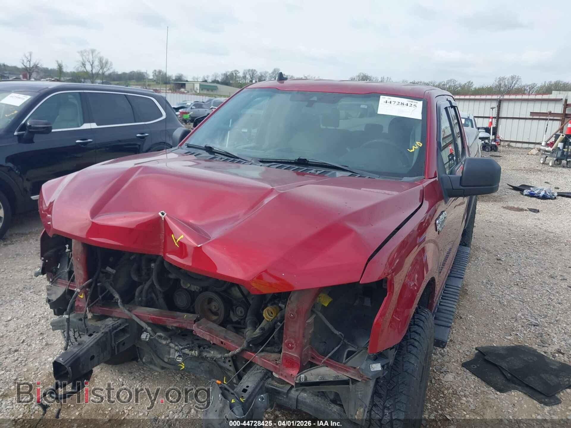 2019 FORD F-150 - VIN: 1FTFX1E56KKE78480 - Фото 6