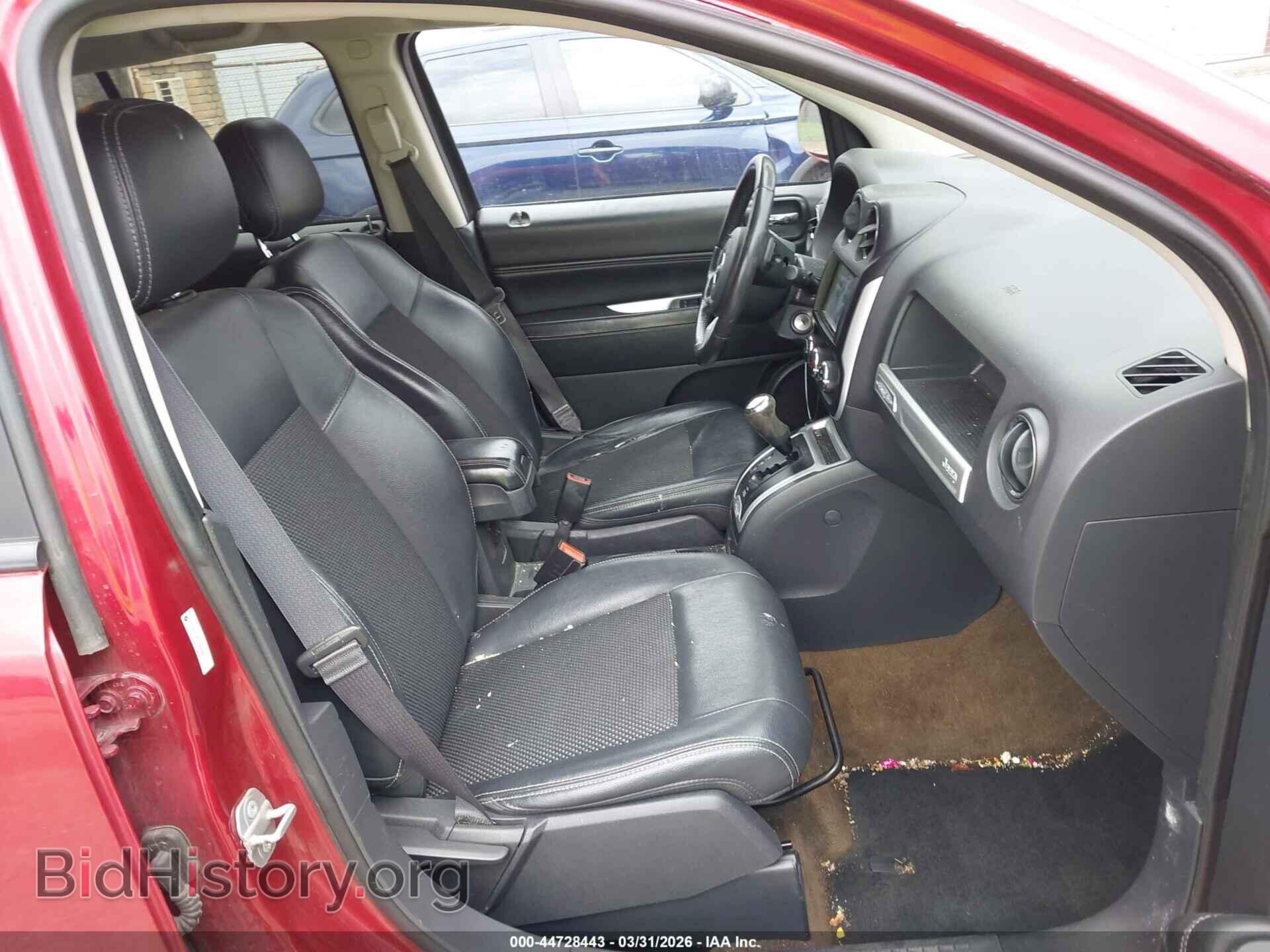 2016 JEEP COMPASS - VIN: 1C4NJDEB7GD646062 - Фото 5