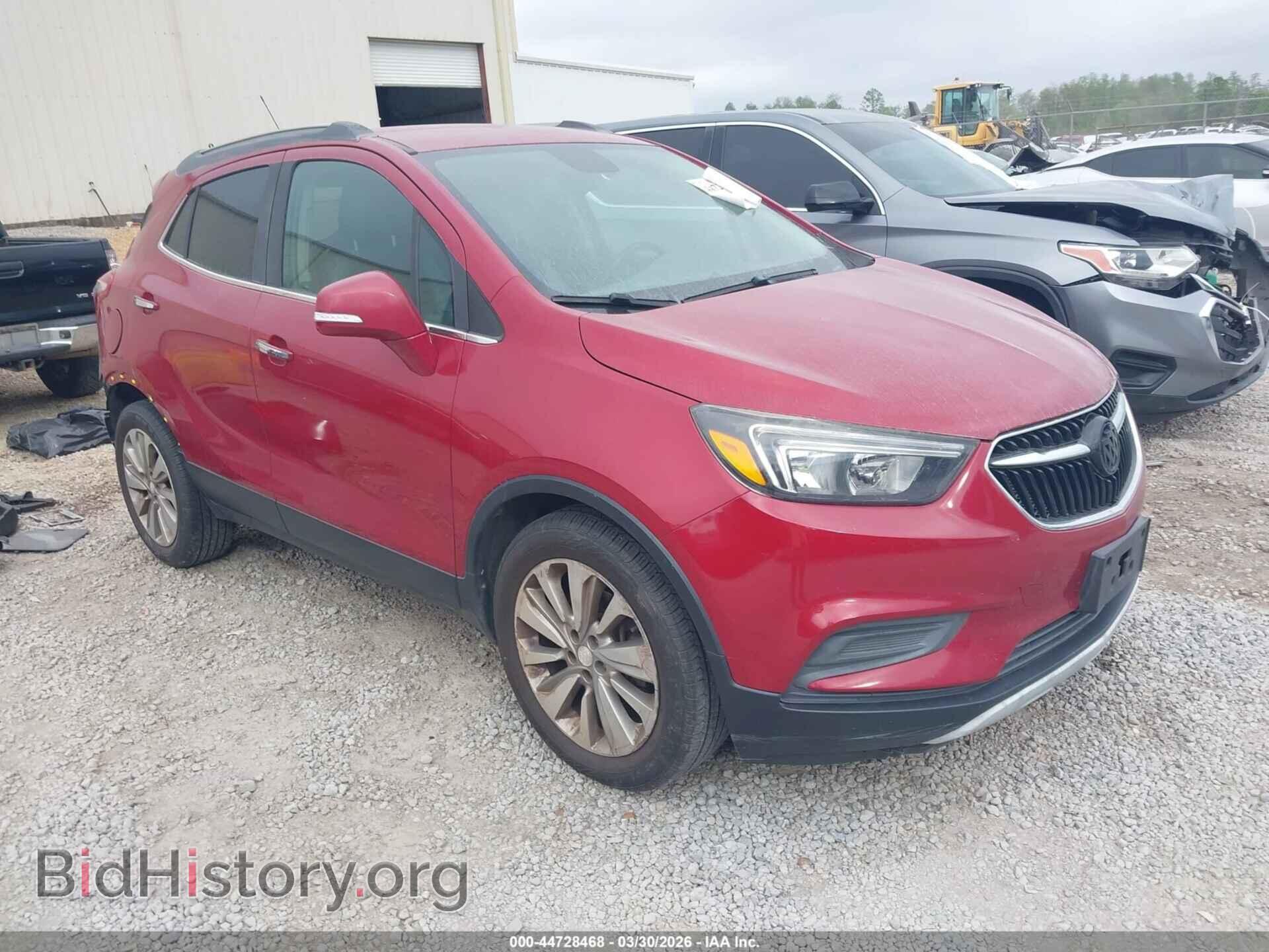 Photo KL4CJASB5HB005459 - BUICK ENCORE 2017
