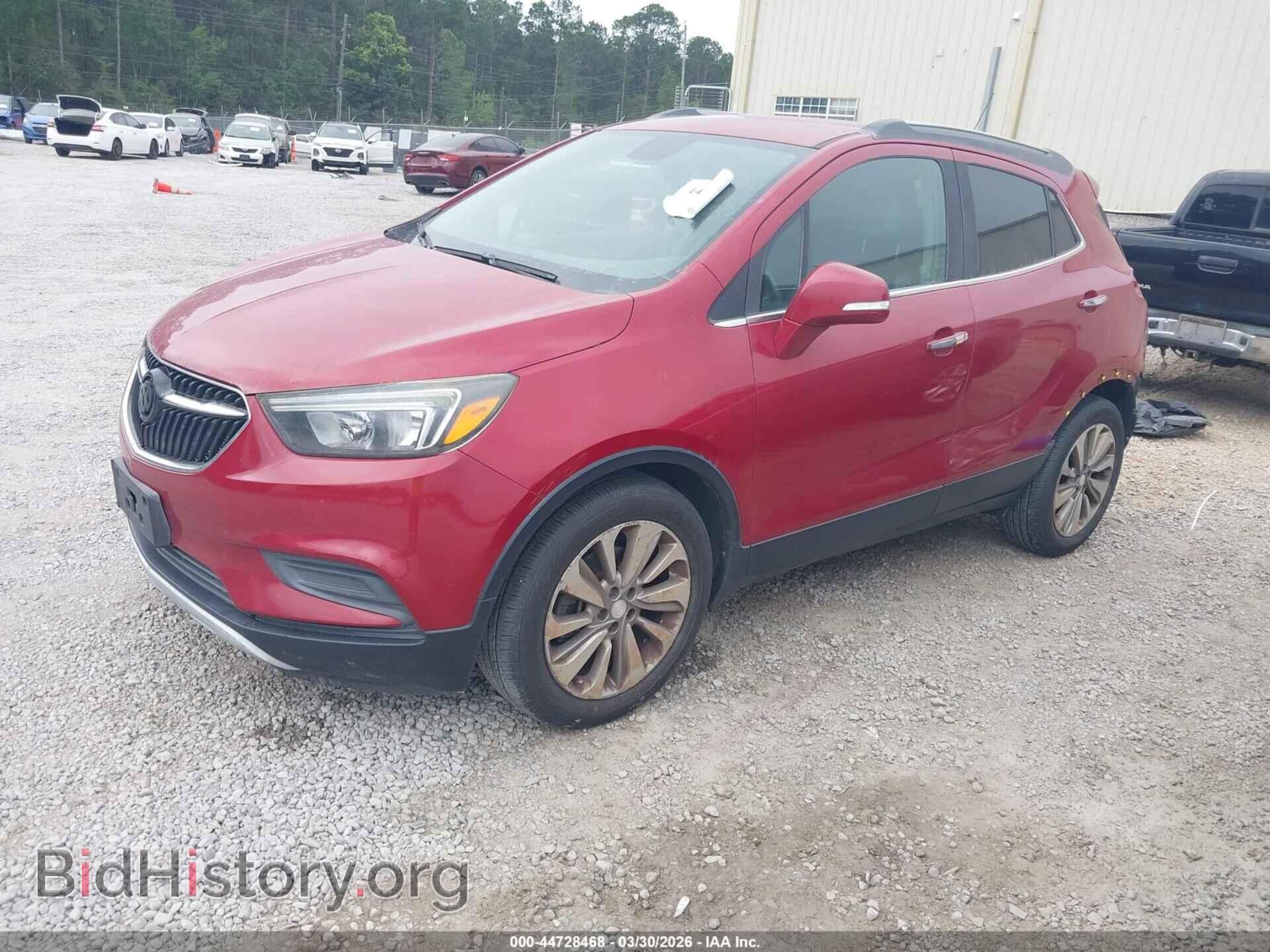 2017 BUICK ENCORE - VIN: KL4CJASB5HB005459 - Photo 2