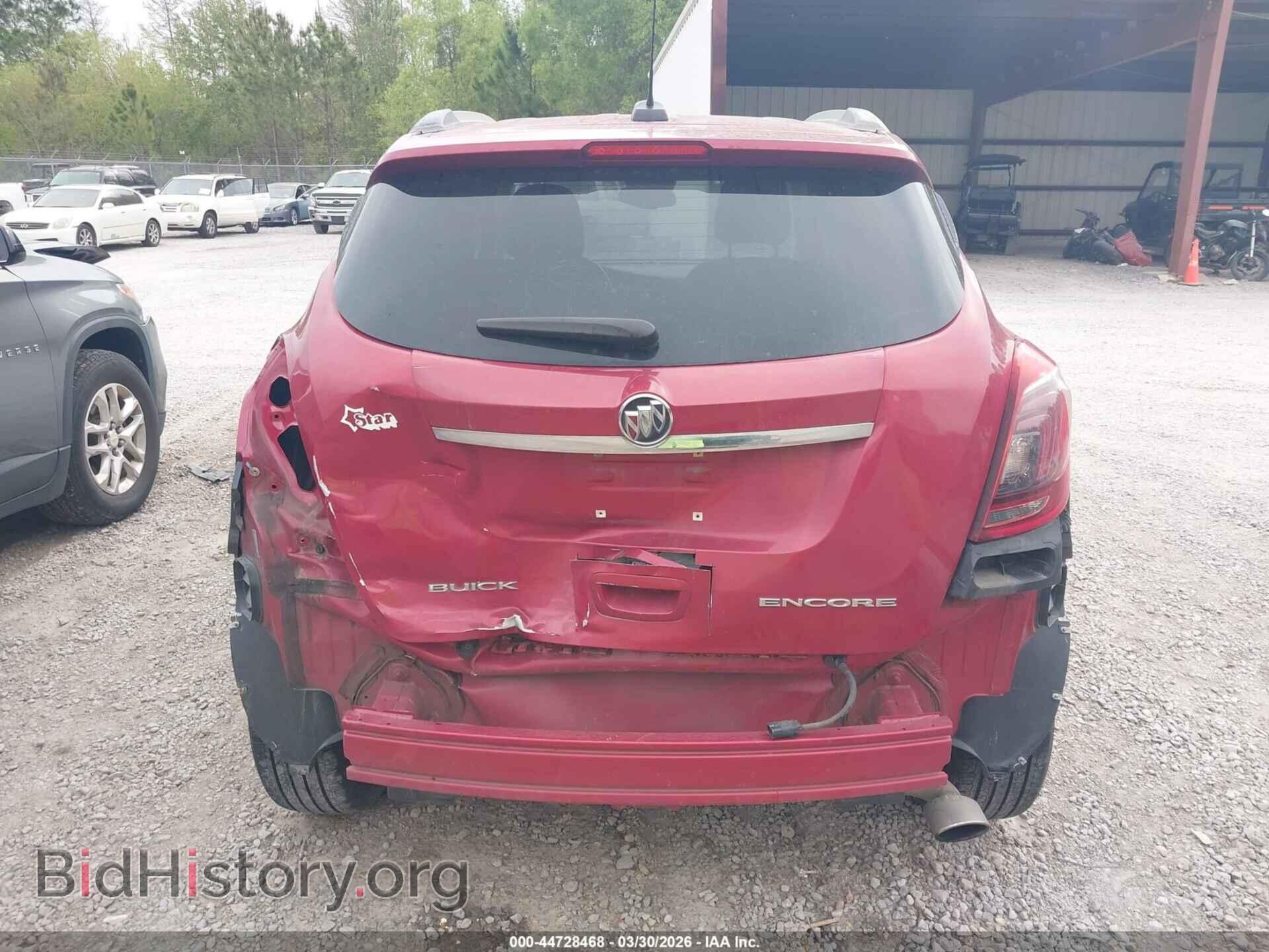 2017 BUICK ENCORE - VIN: KL4CJASB5HB005459 - Photo 17