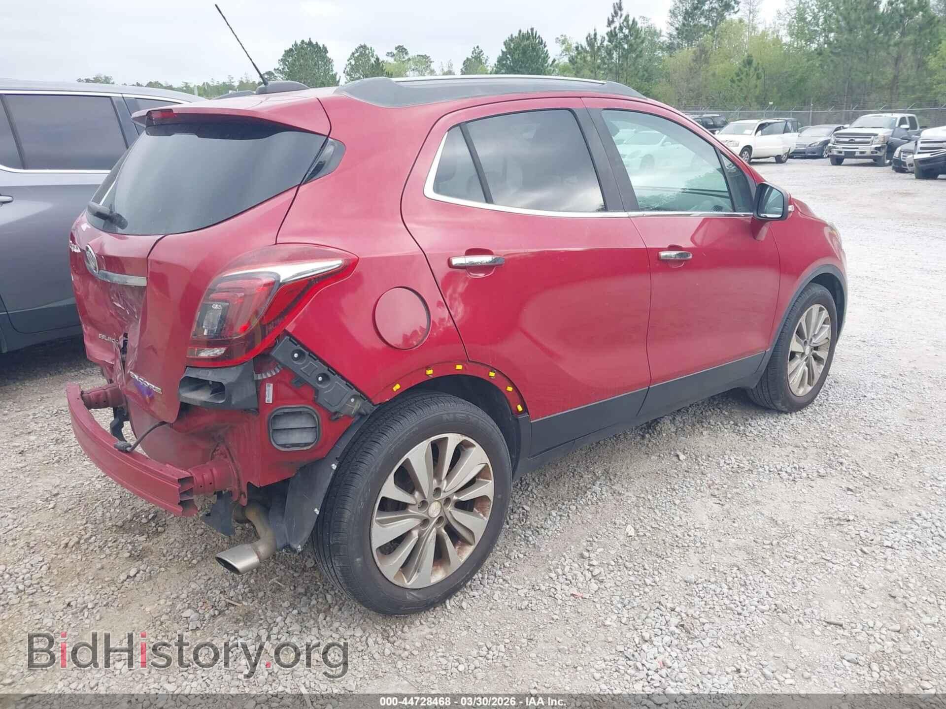 2017 BUICK ENCORE - VIN: KL4CJASB5HB005459 - Photo 4