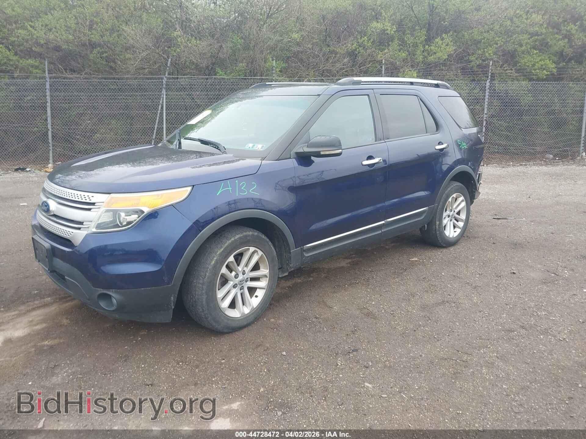 2011 FORD EXPLORER - VIN: 1FMHK8D80BGA75489 - Photo 2