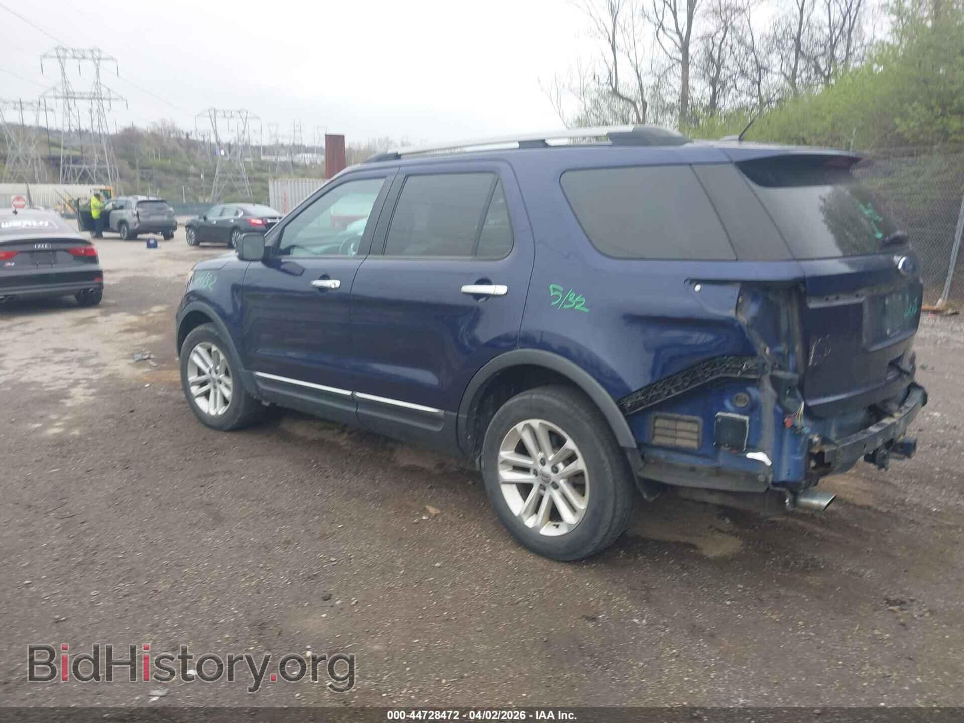 2011 FORD EXPLORER - VIN: 1FMHK8D80BGA75489 - Photo 3
