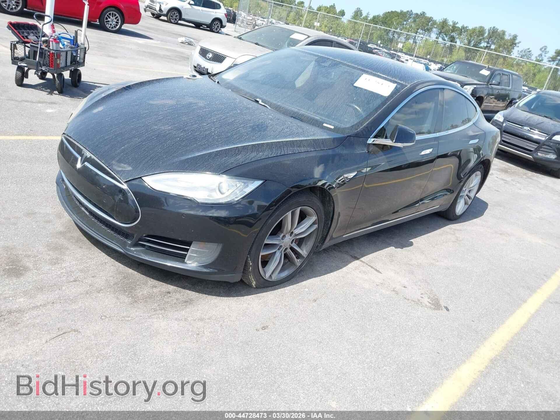 2015 TESLA MODEL S - VIN: 5YJSA1E15FF112994 - Фото 2