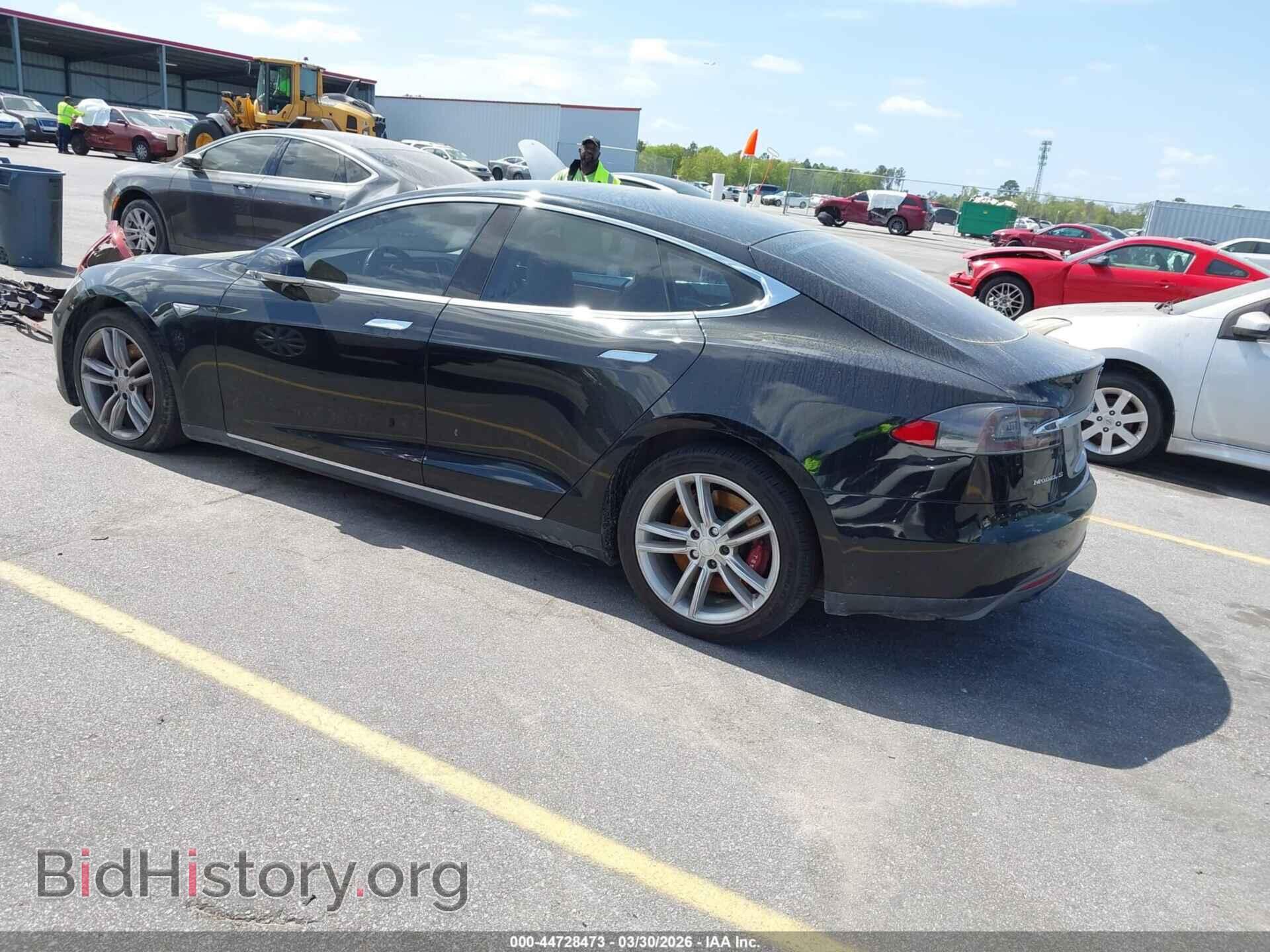 2015 TESLA MODEL S - VIN: 5YJSA1E15FF112994 - Фото 3
