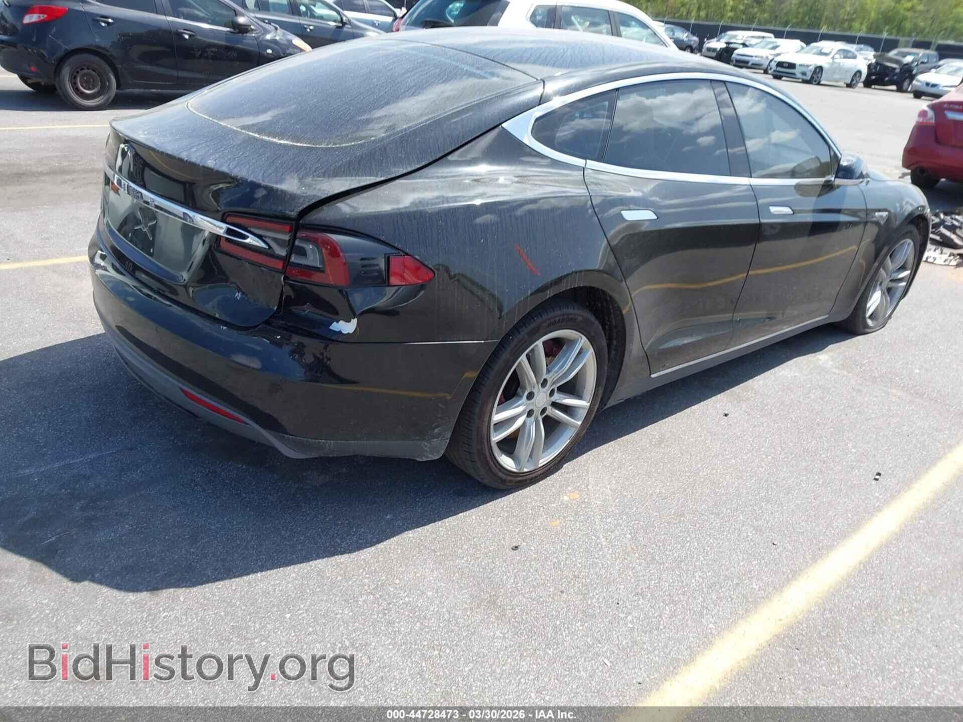 2015 TESLA MODEL S - VIN: 5YJSA1E15FF112994 - Фото 4