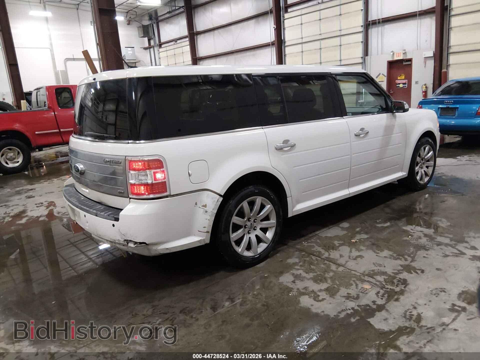 2011 FORD FLEX - VIN: 2FMHK6DC7BBD25360 - Photo 4