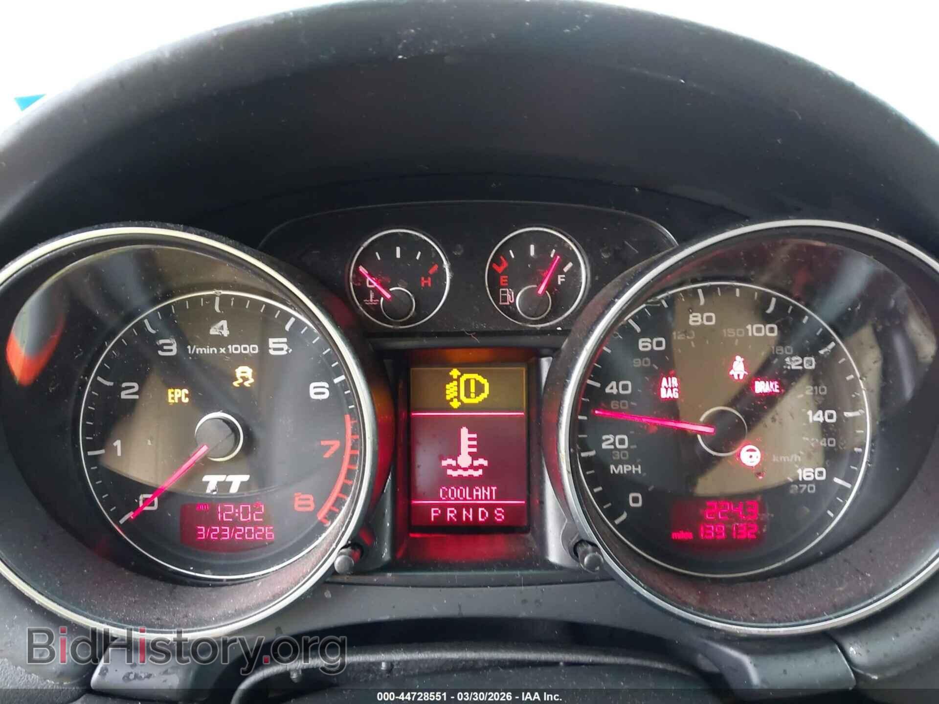 2008 AUDI TT - VIN: TRUAF38J081019645 - Photo 7