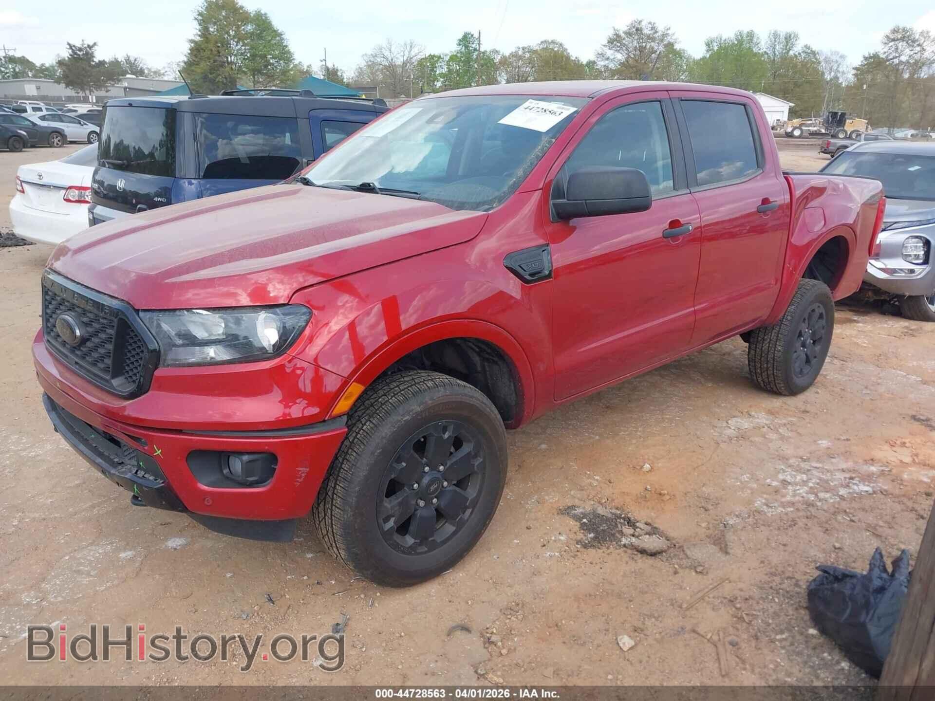2021 FORD RANGER - VIN: 1FTER4FHXMLD52460 - Фото 2