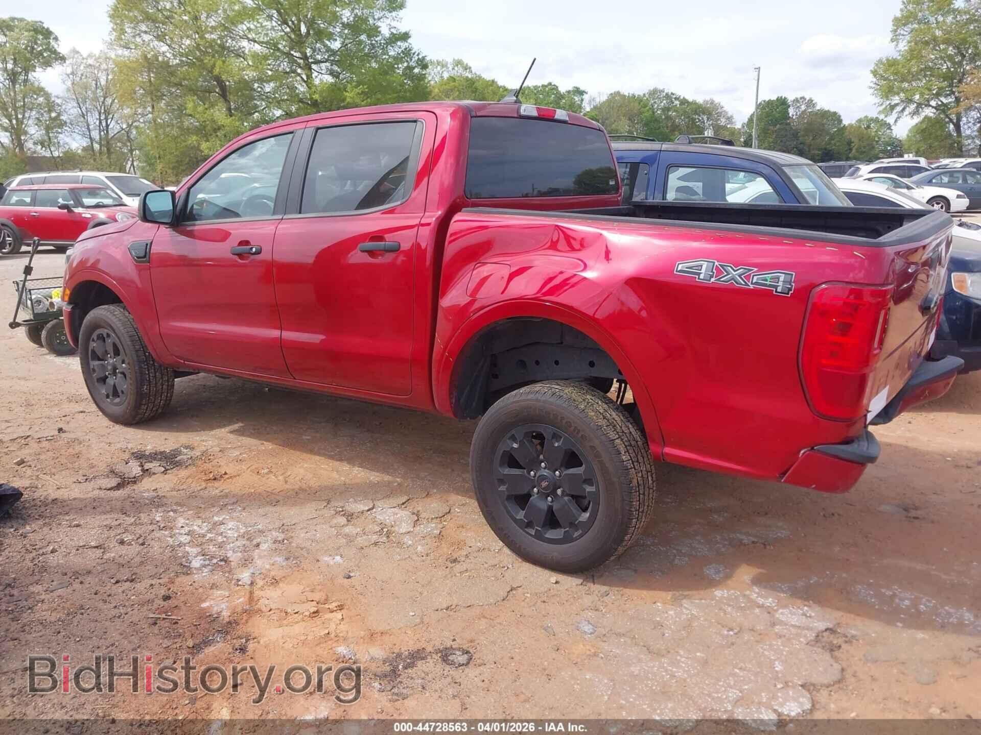 2021 FORD RANGER - VIN: 1FTER4FHXMLD52460 - Фото 3