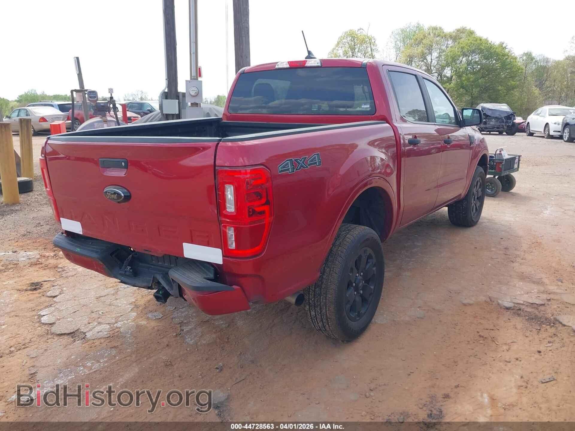 2021 FORD RANGER - VIN: 1FTER4FHXMLD52460 - Фото 4