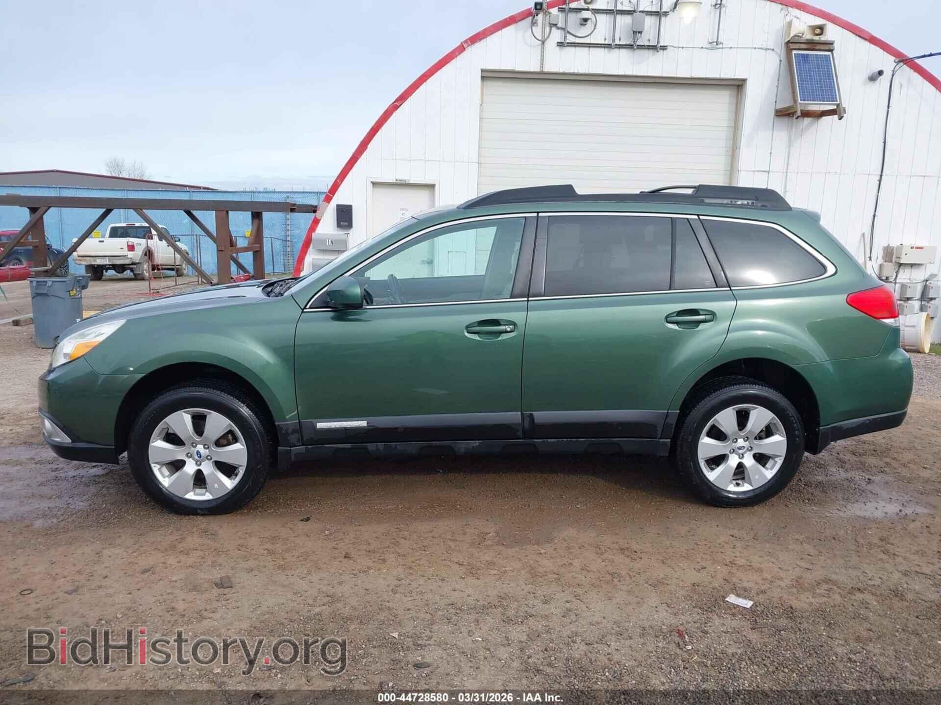 2012 SUBARU OUTBACK - VIN: 4S4BRBLC6C3203621 - Photo 14
