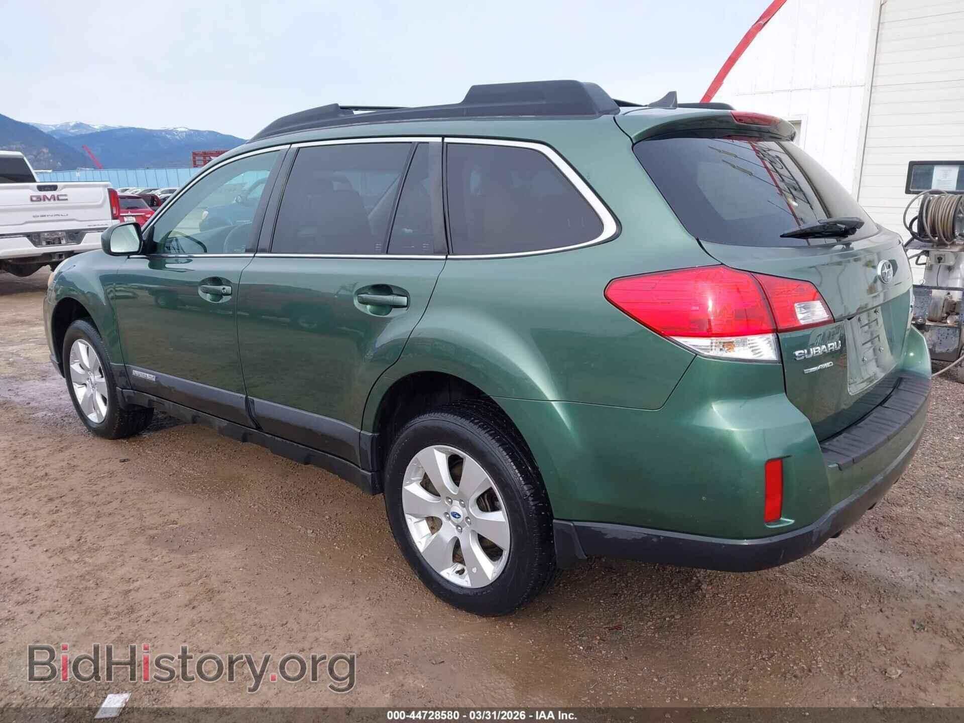 2012 SUBARU OUTBACK - VIN: 4S4BRBLC6C3203621 - Photo 3
