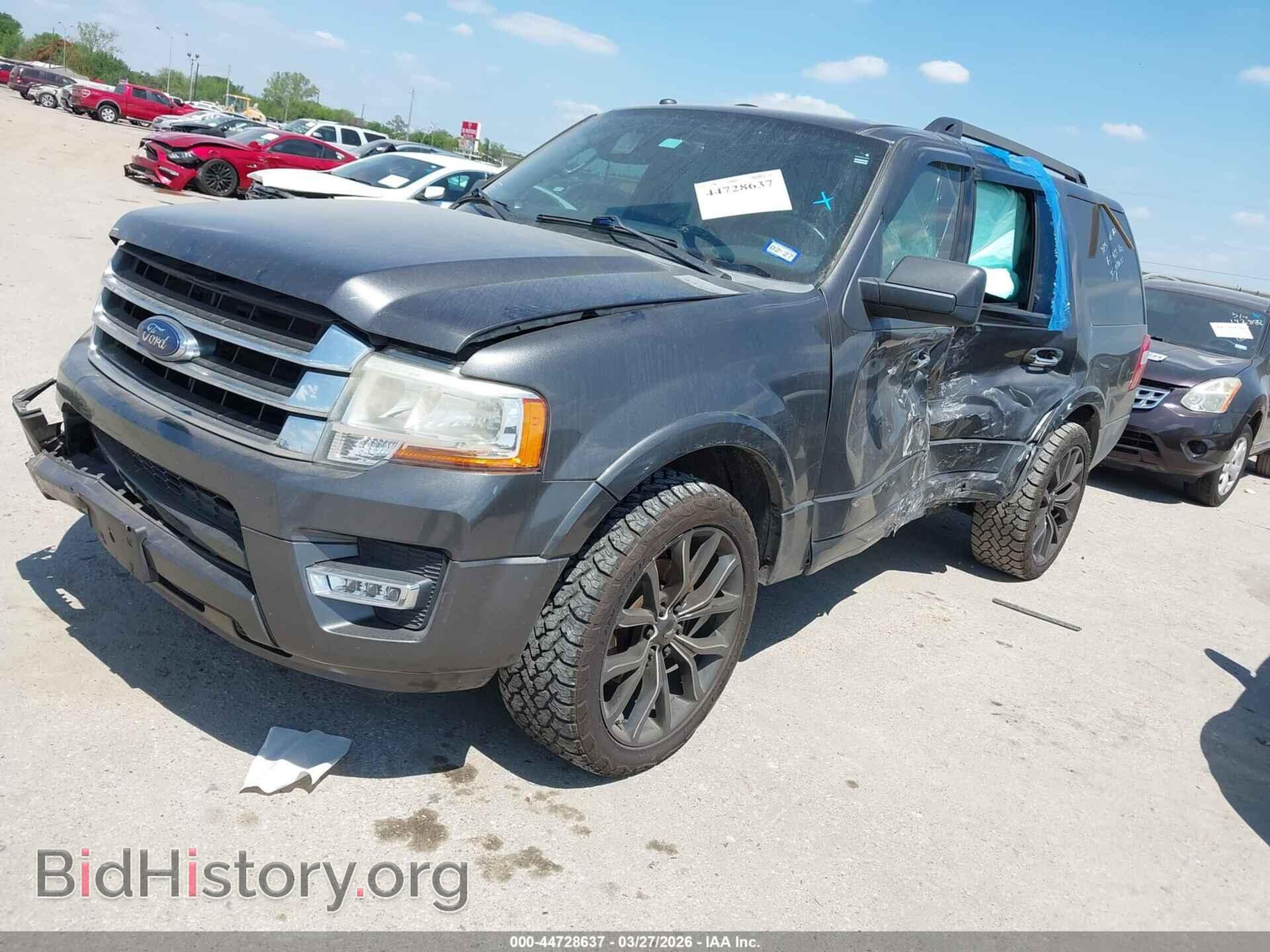 2017 FORD EXPEDITION - VIN: 1FMJU1HT7HEA72823 - Фото 2