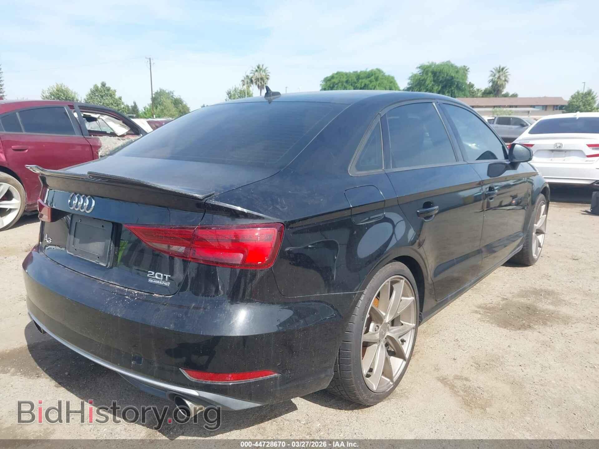 2017 AUDI A3 - VIN: WAUB8GFF6H1032220 - Фото 4
