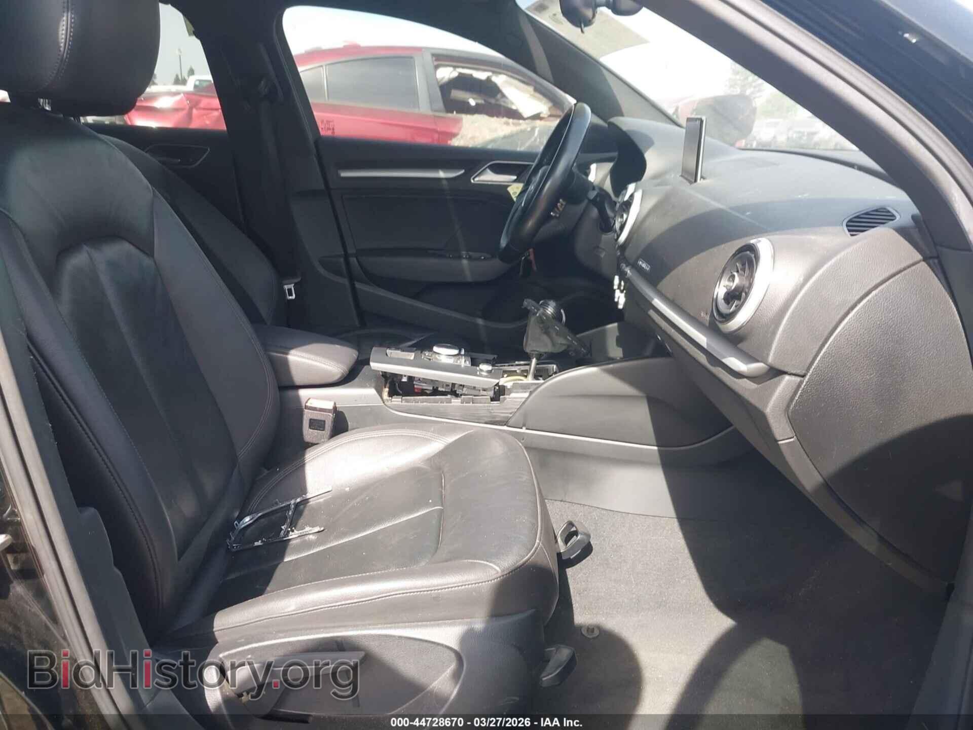 2017 AUDI A3 - VIN: WAUB8GFF6H1032220 - Фото 5