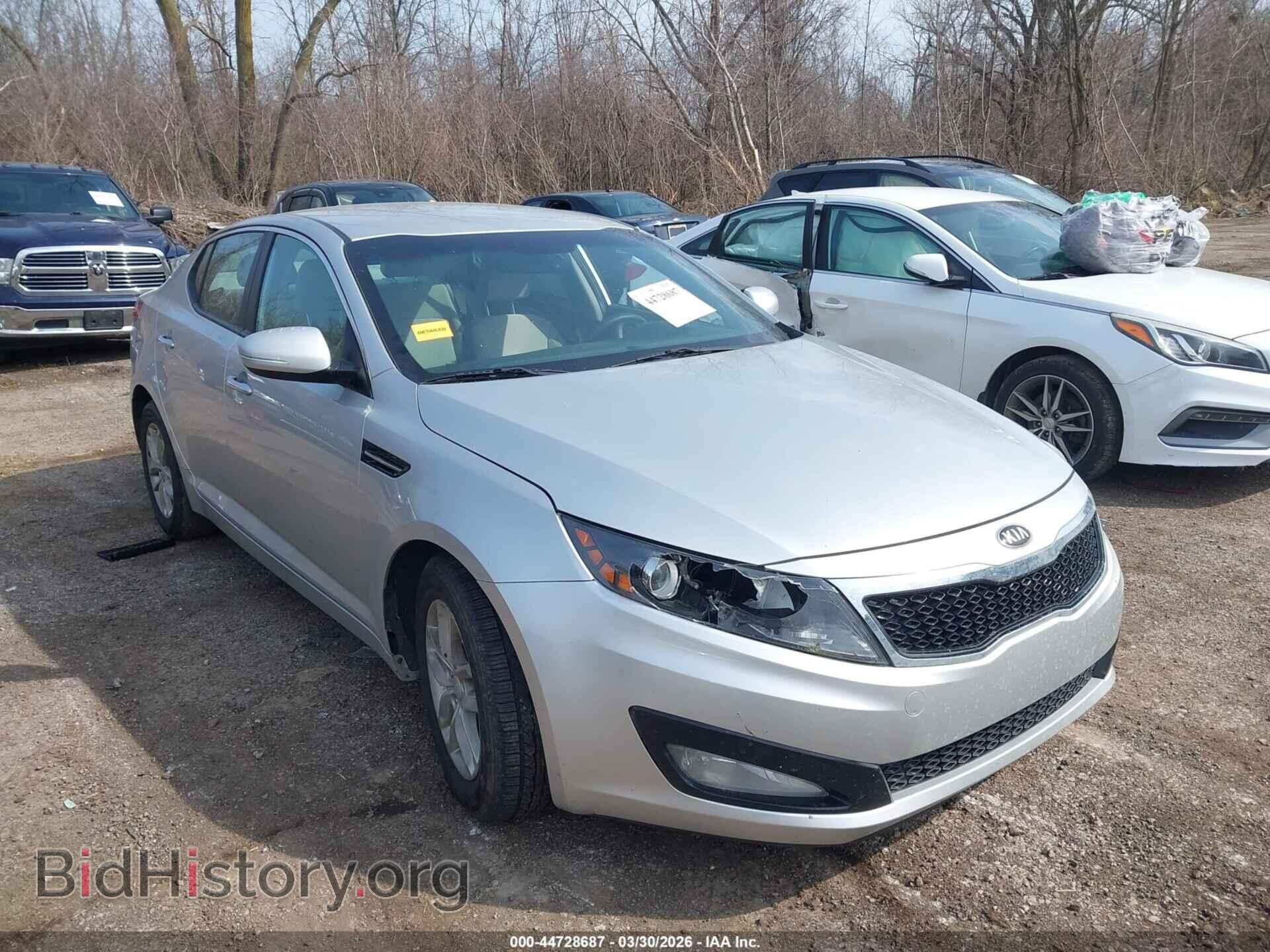 Фотография KNAGM4A77D5392907 - KIA OPTIMA 2013