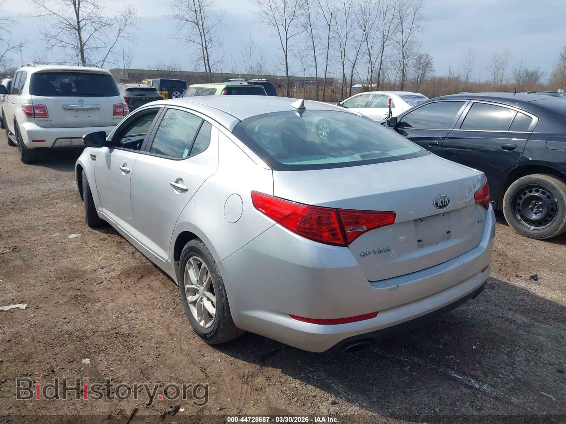 2013 KIA OPTIMA - VIN: KNAGM4A77D5392907 - Фото 3