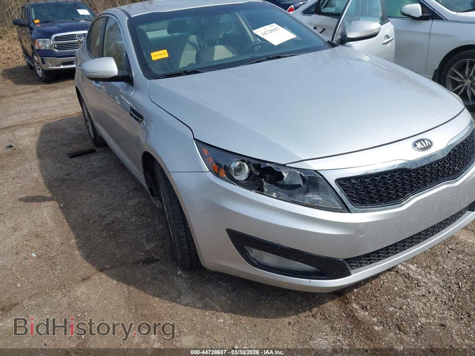 2013 KIA OPTIMA - VIN: KNAGM4A77D5392907 - Фото 6