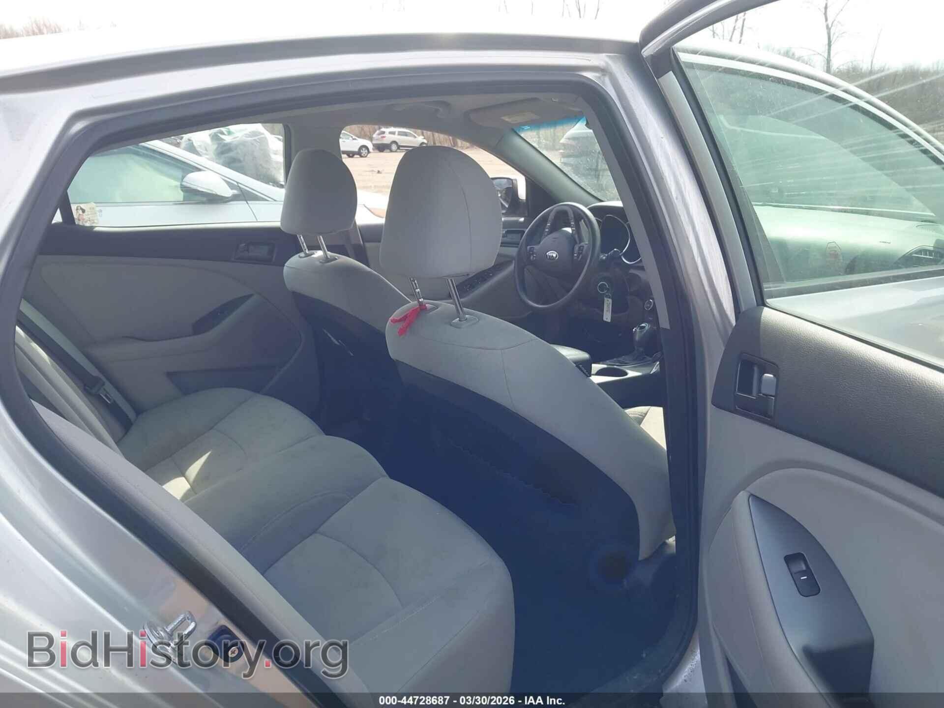 2013 KIA OPTIMA - VIN: KNAGM4A77D5392907 - Фото 8