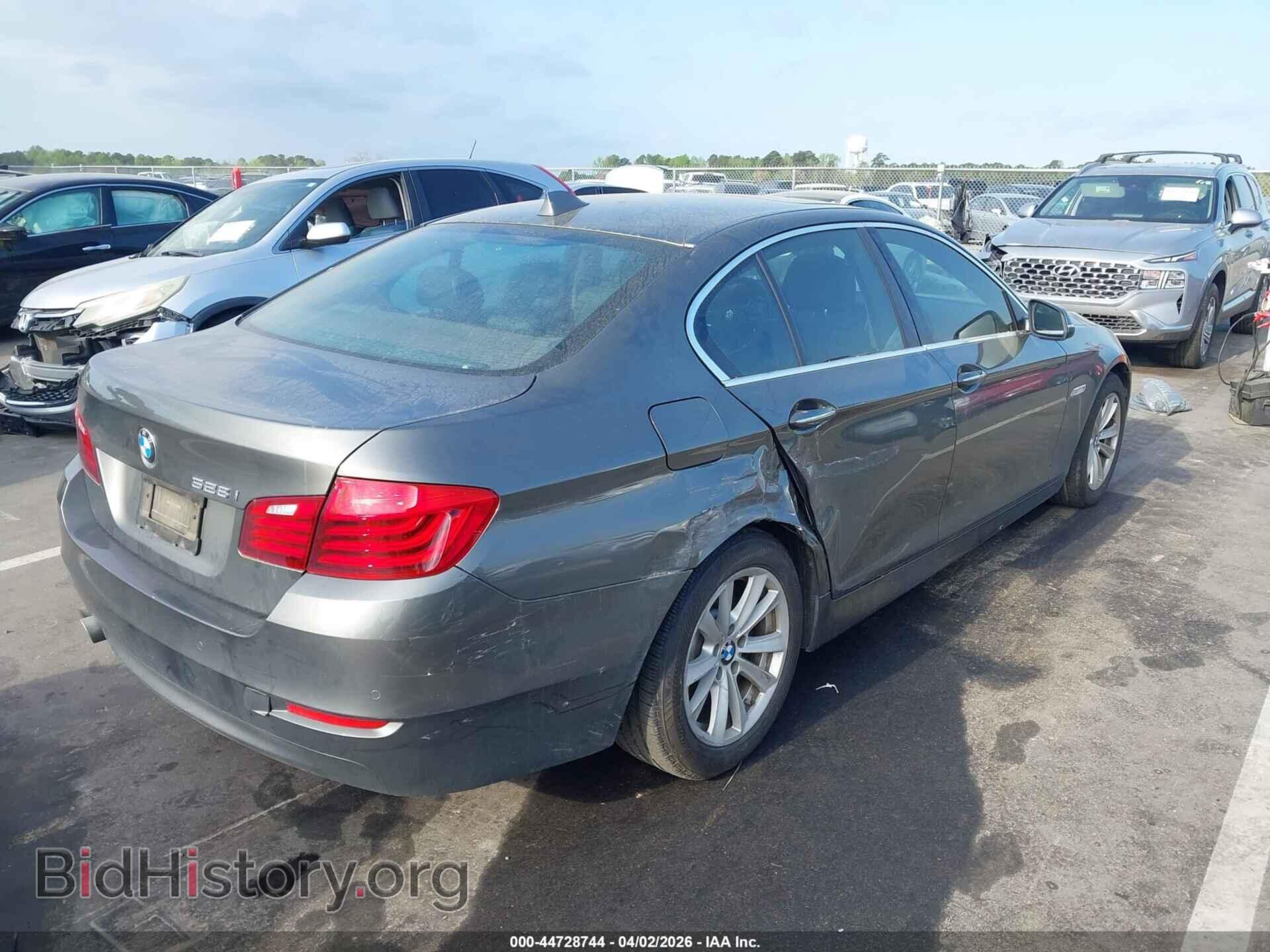 2014 BMW 528I - VIN: WBA5A5C51ED511298 - Фото 4