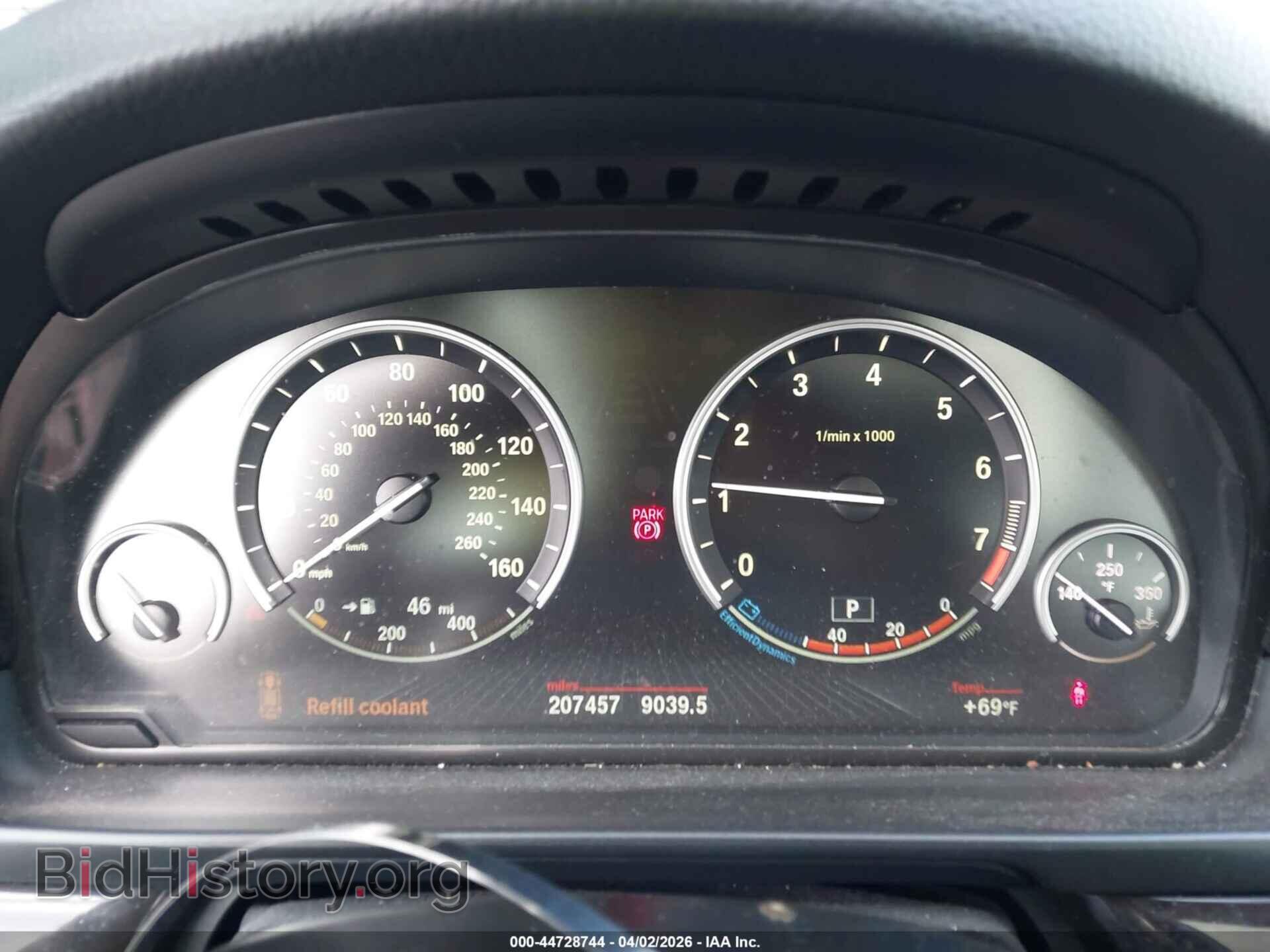 2014 BMW 528I - VIN: WBA5A5C51ED511298 - Фото 7