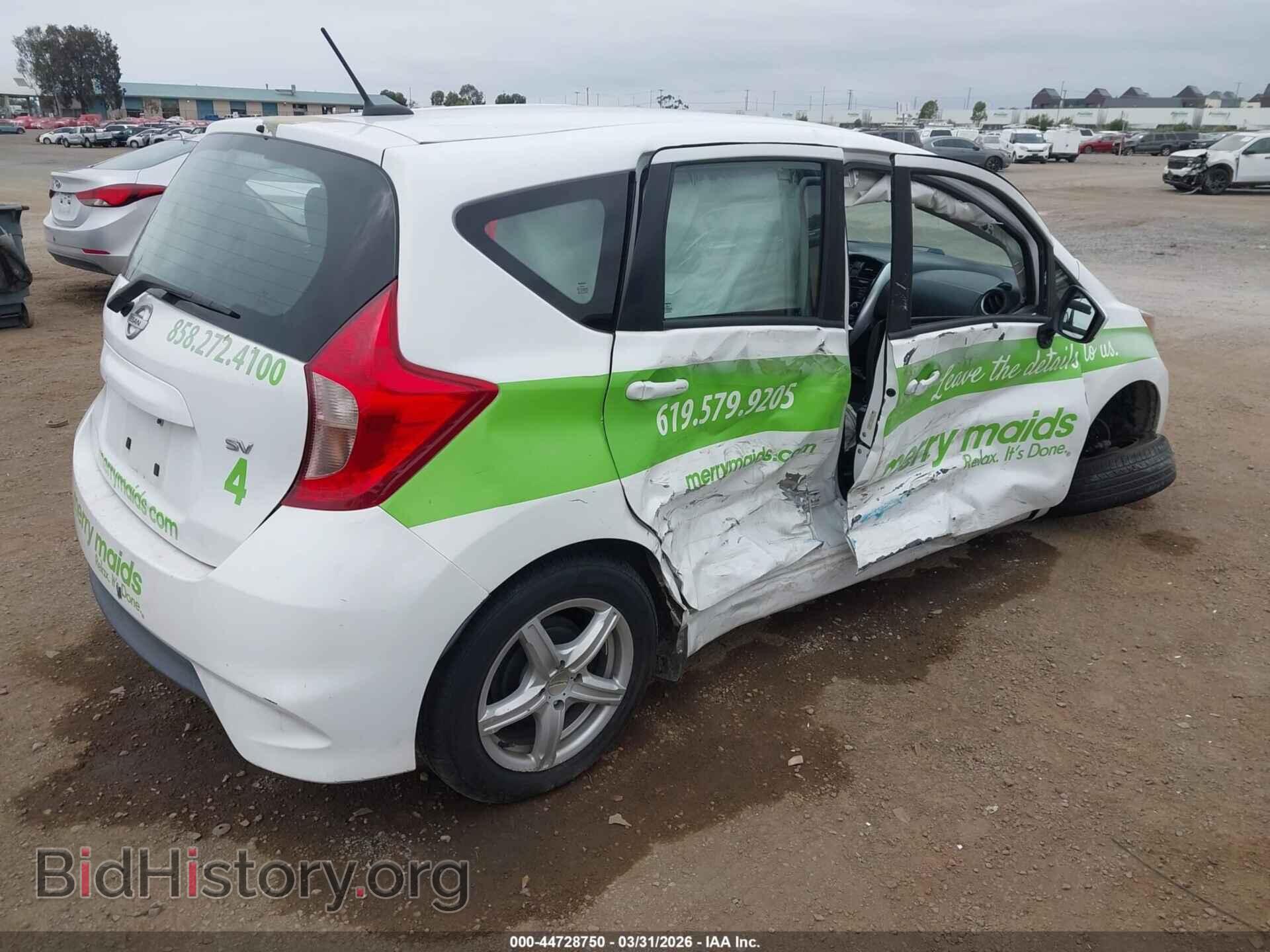 2017 NISSAN VERSA NOTE - VIN: 3N1CE2CP9HL368875 - Photo 4