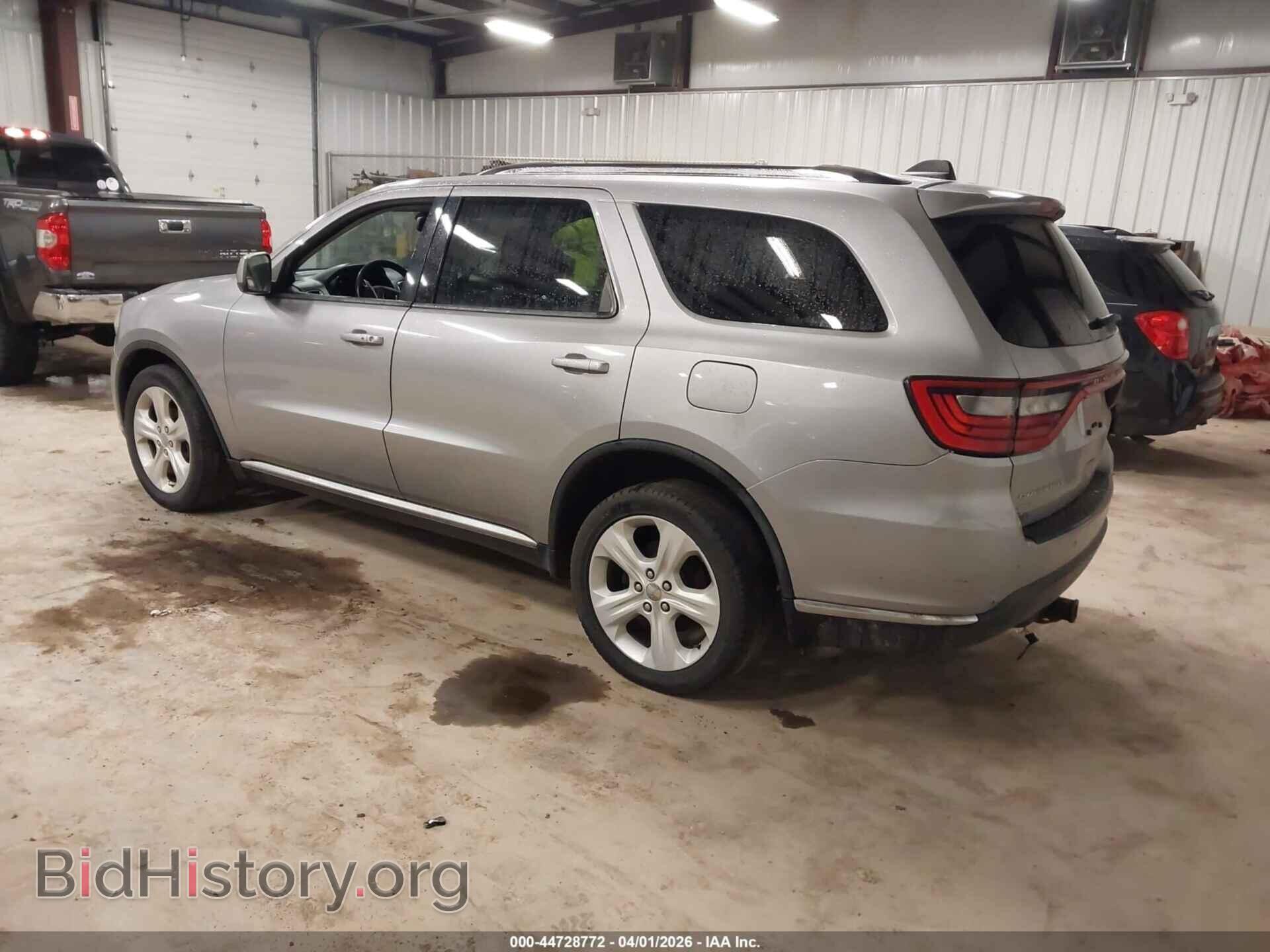 2014 DODGE DURANGO - VIN: 1C4RDJAG7EC291891 - Photo 3