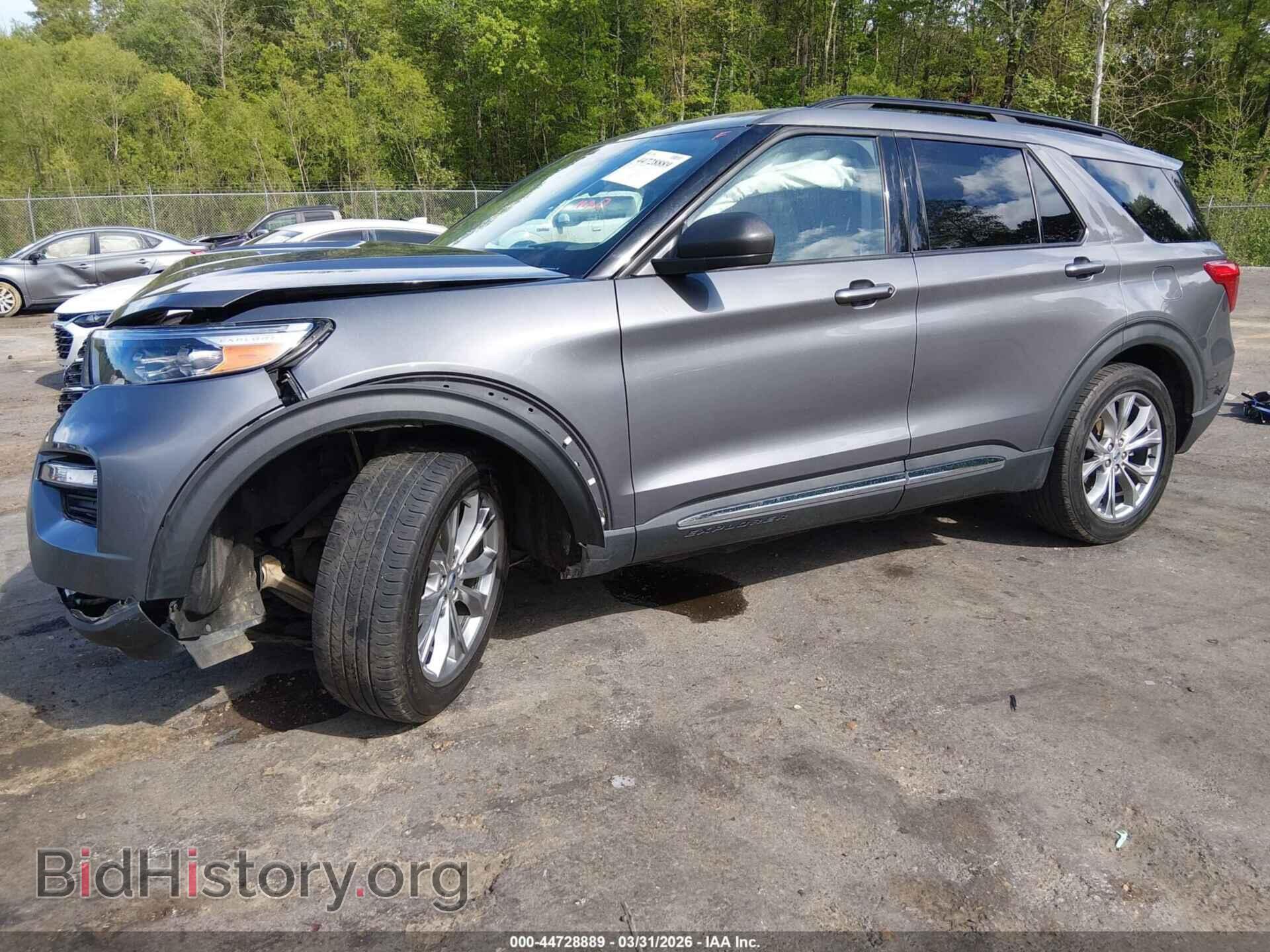 2022 FORD EXPLORER - VIN: 1FMSK7DH2NGA02726 - Photo 2