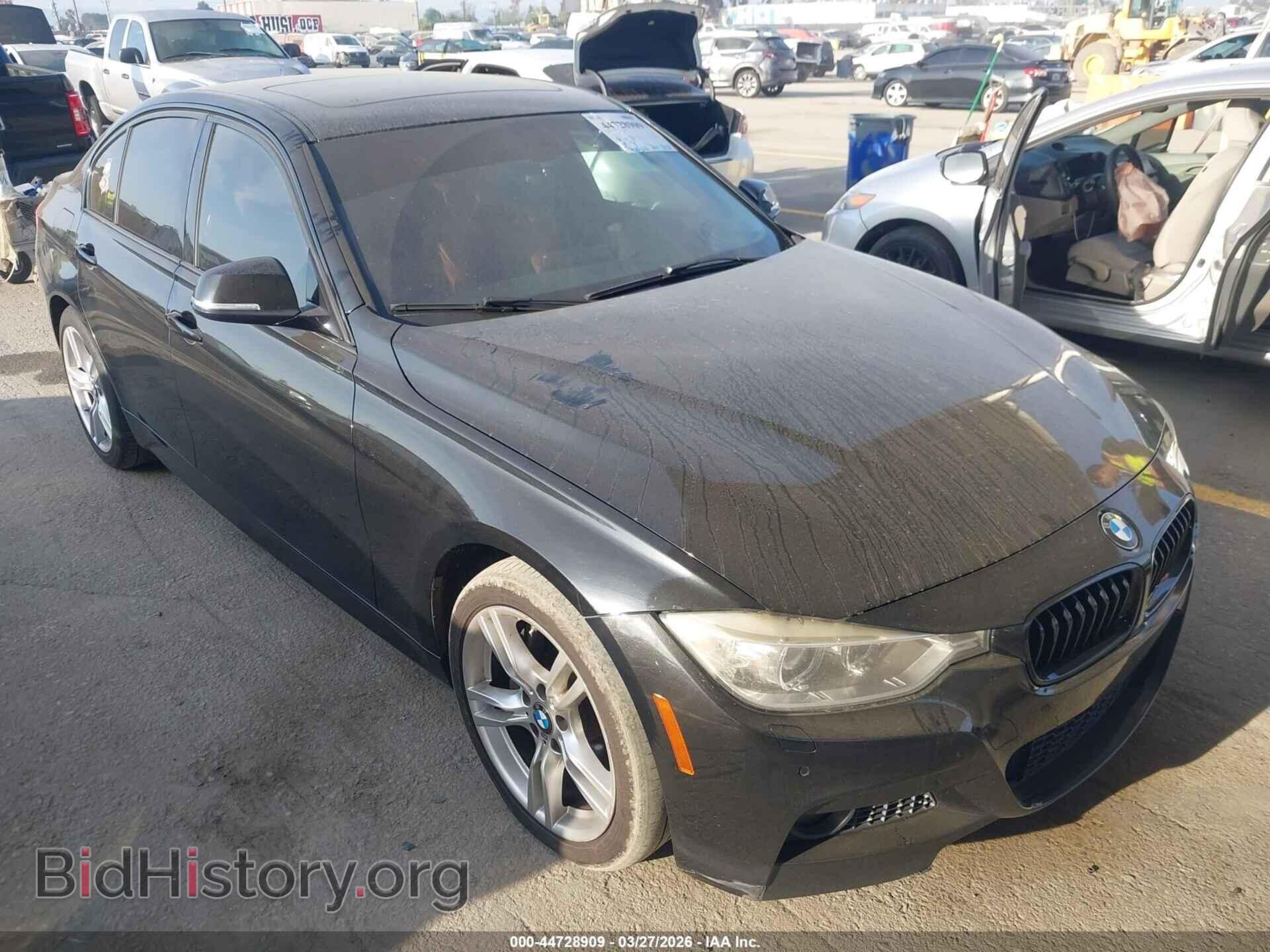 Фотография WBA3B3C56FF548264 - BMW 328I 2015