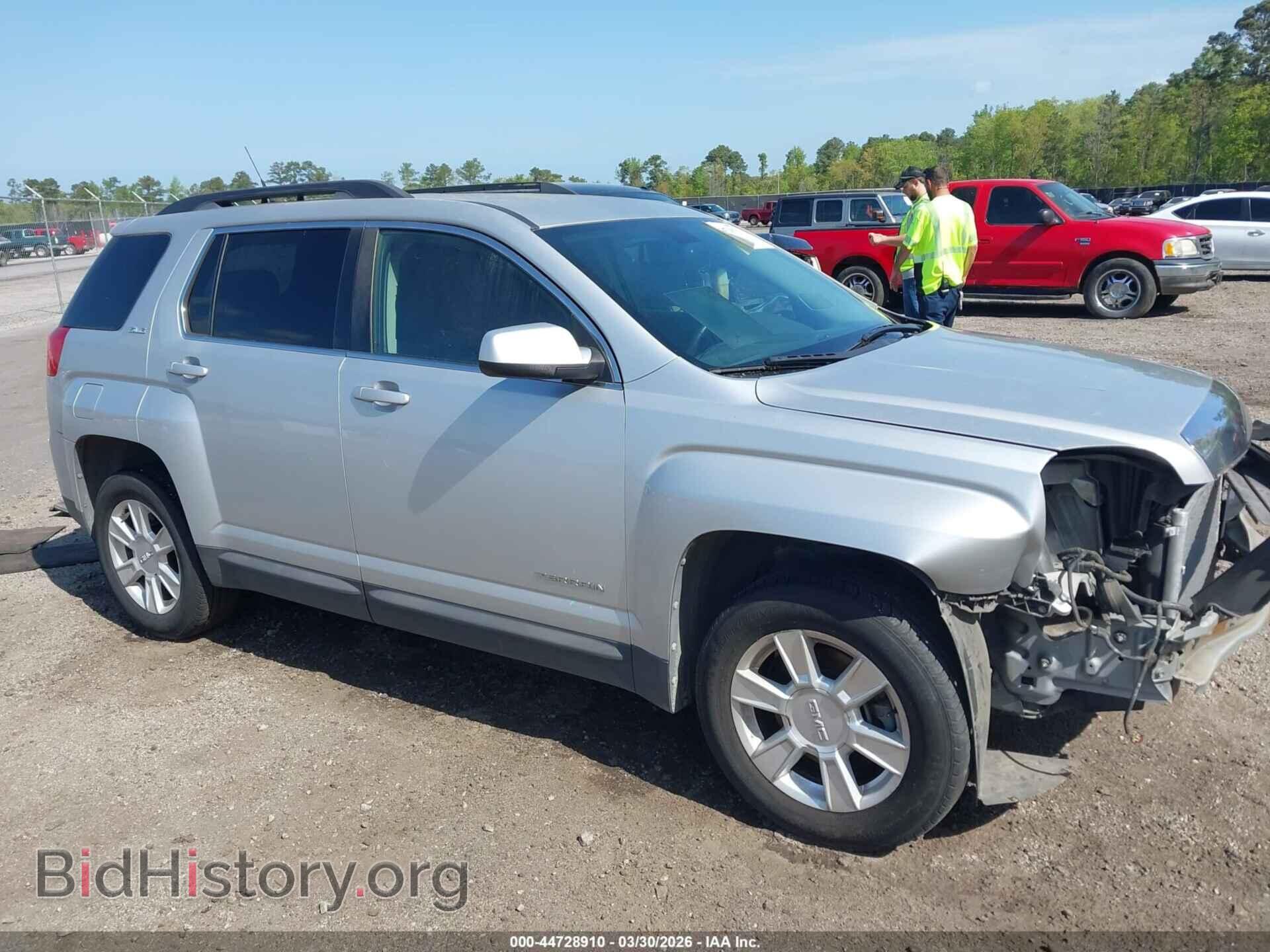 Photo 2CTALSEC7B6275860 - GMC TERRAIN 2011