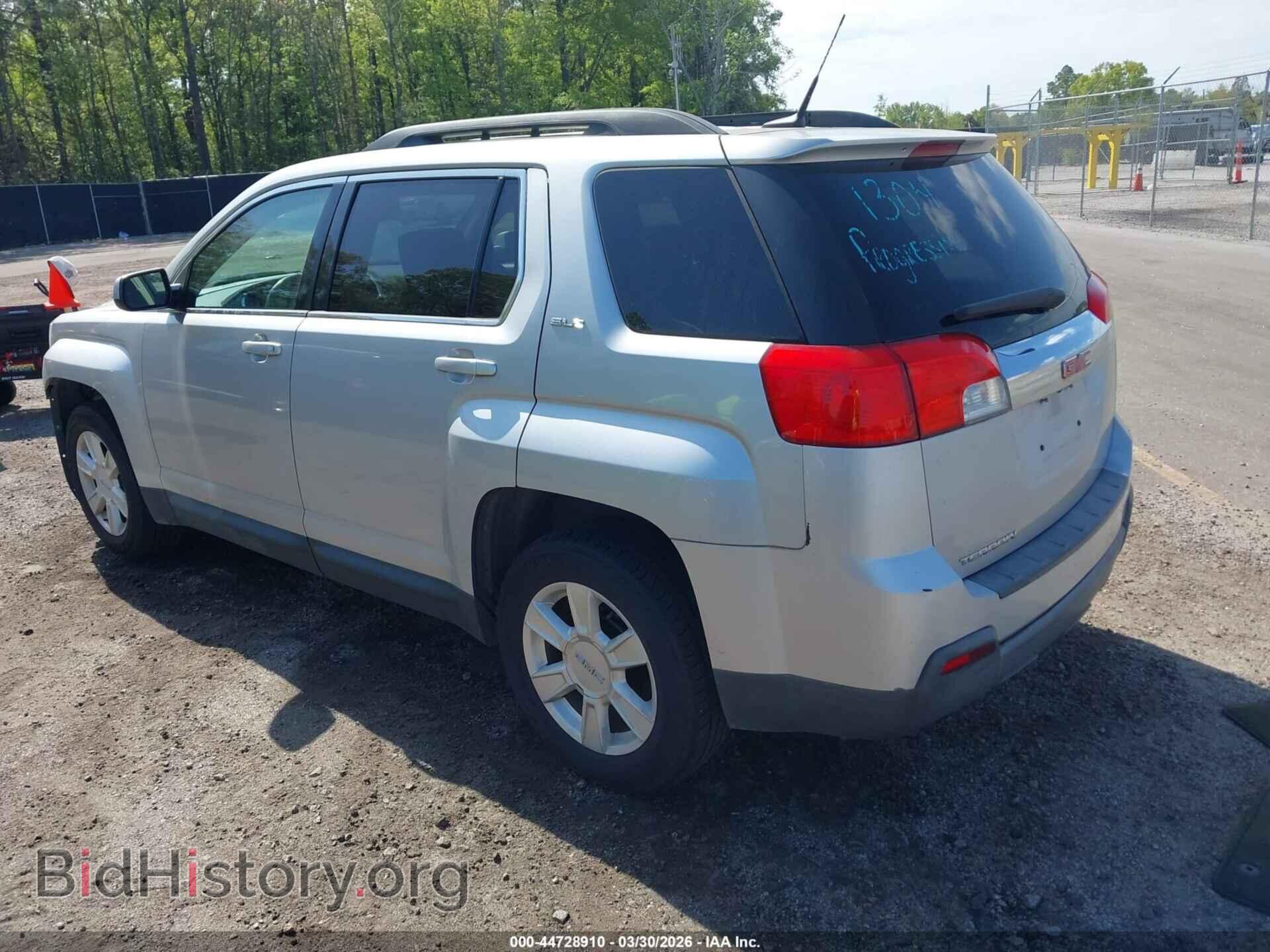 2011 GMC TERRAIN - VIN: 2CTALSEC7B6275860 - Photo 3