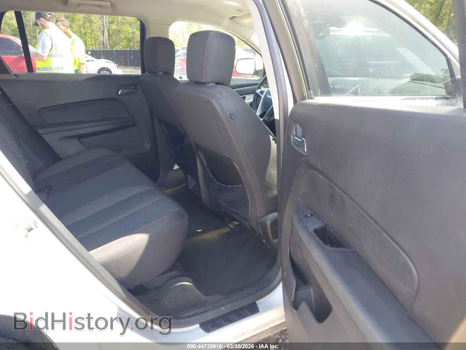 2011 GMC TERRAIN - VIN: 2CTALSEC7B6275860 - Photo 8