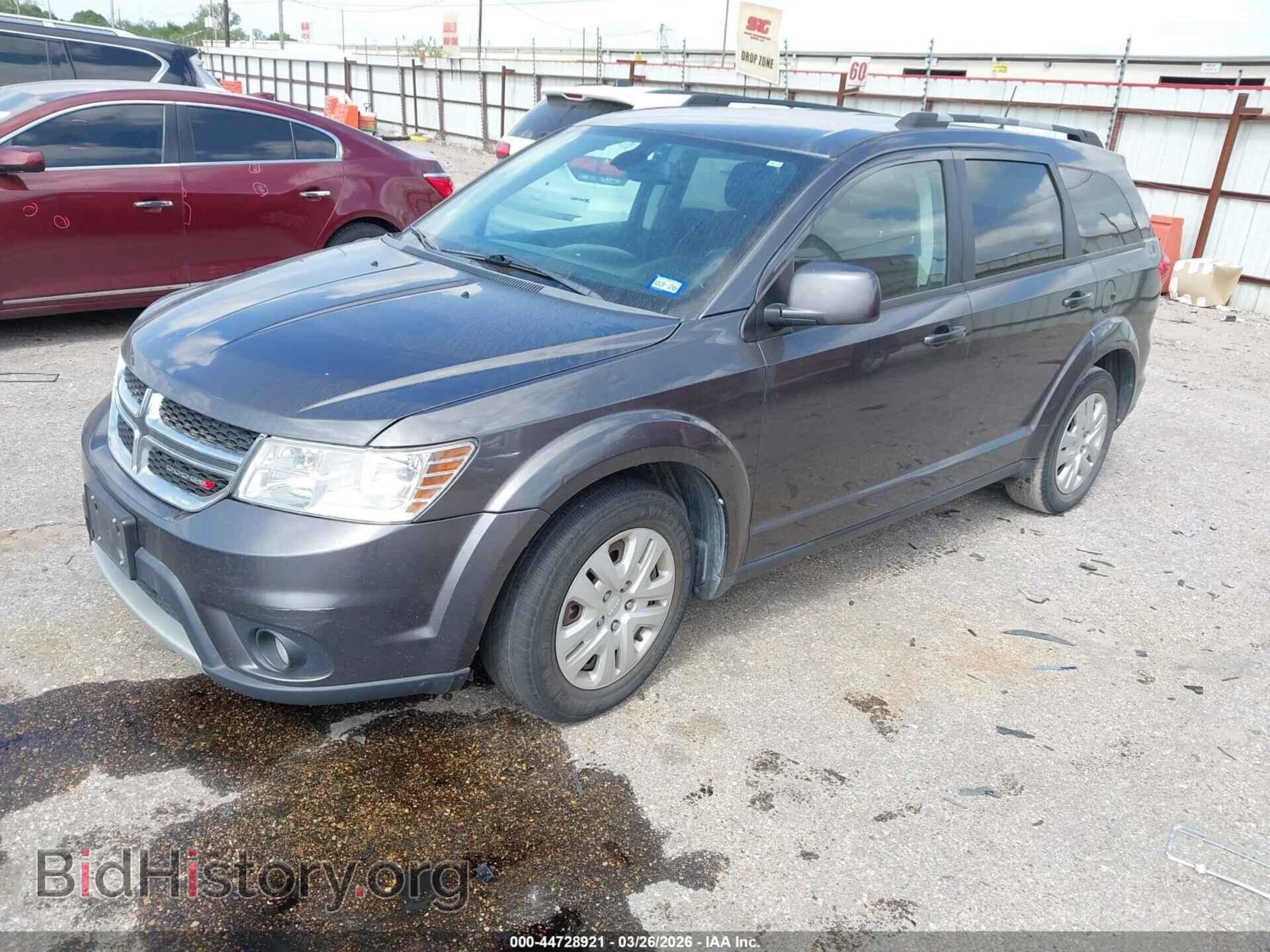 2019 DODGE JOURNEY - VIN: 3C4PDCBB7KT717603 - Фото 2