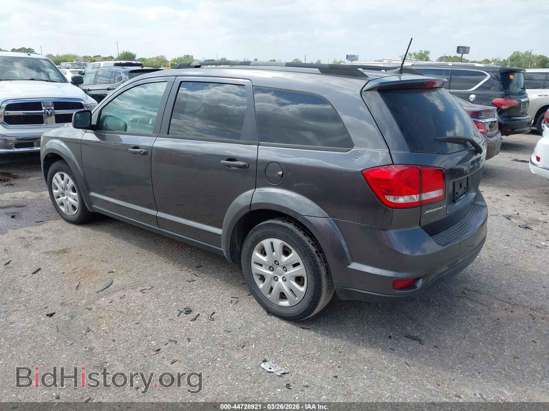 2019 DODGE JOURNEY - VIN: 3C4PDCBB7KT717603 - Фото 3