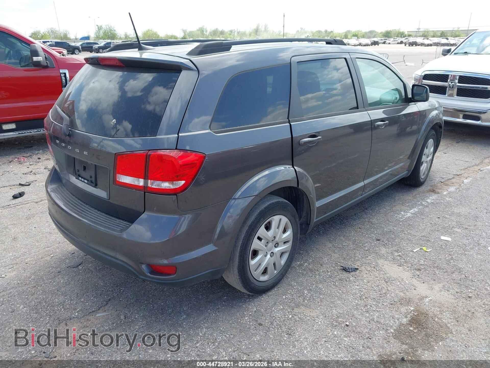 2019 DODGE JOURNEY - VIN: 3C4PDCBB7KT717603 - Фото 4