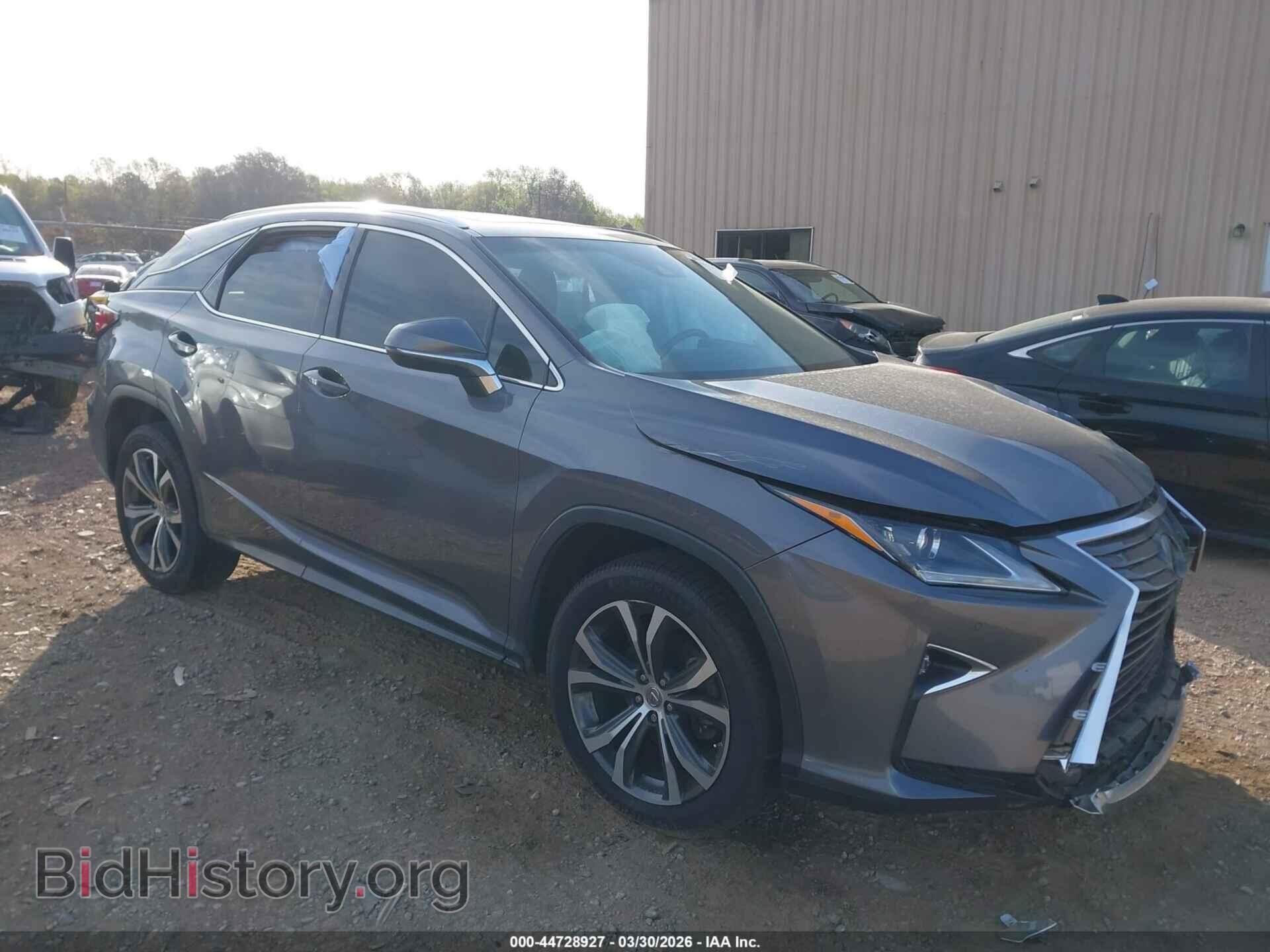 Photo 2T2BZMCA6HC066138 - LEXUS RX 350 2017