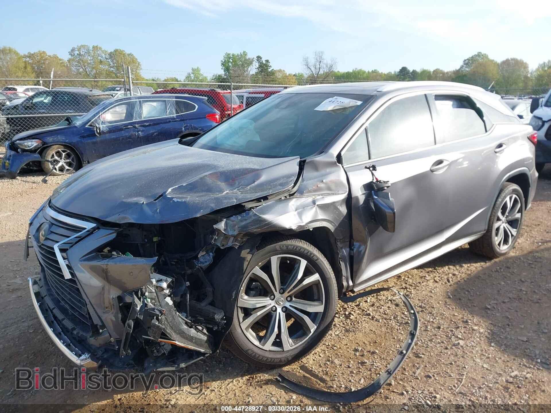 2017 LEXUS RX 350 - VIN: 2T2BZMCA6HC066138 - Photo 2