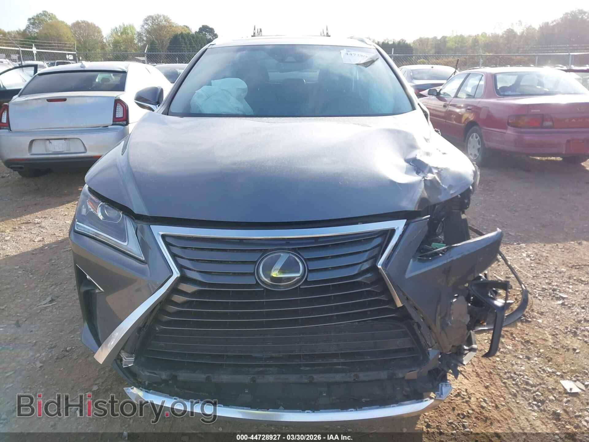 2017 LEXUS RX 350 - VIN: 2T2BZMCA6HC066138 - Photo 12