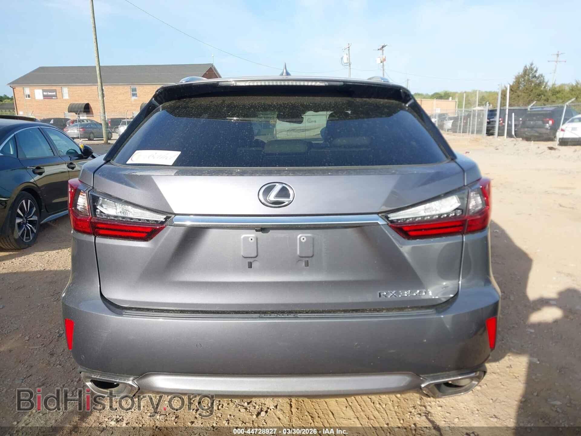 2017 LEXUS RX 350 - VIN: 2T2BZMCA6HC066138 - Photo 16