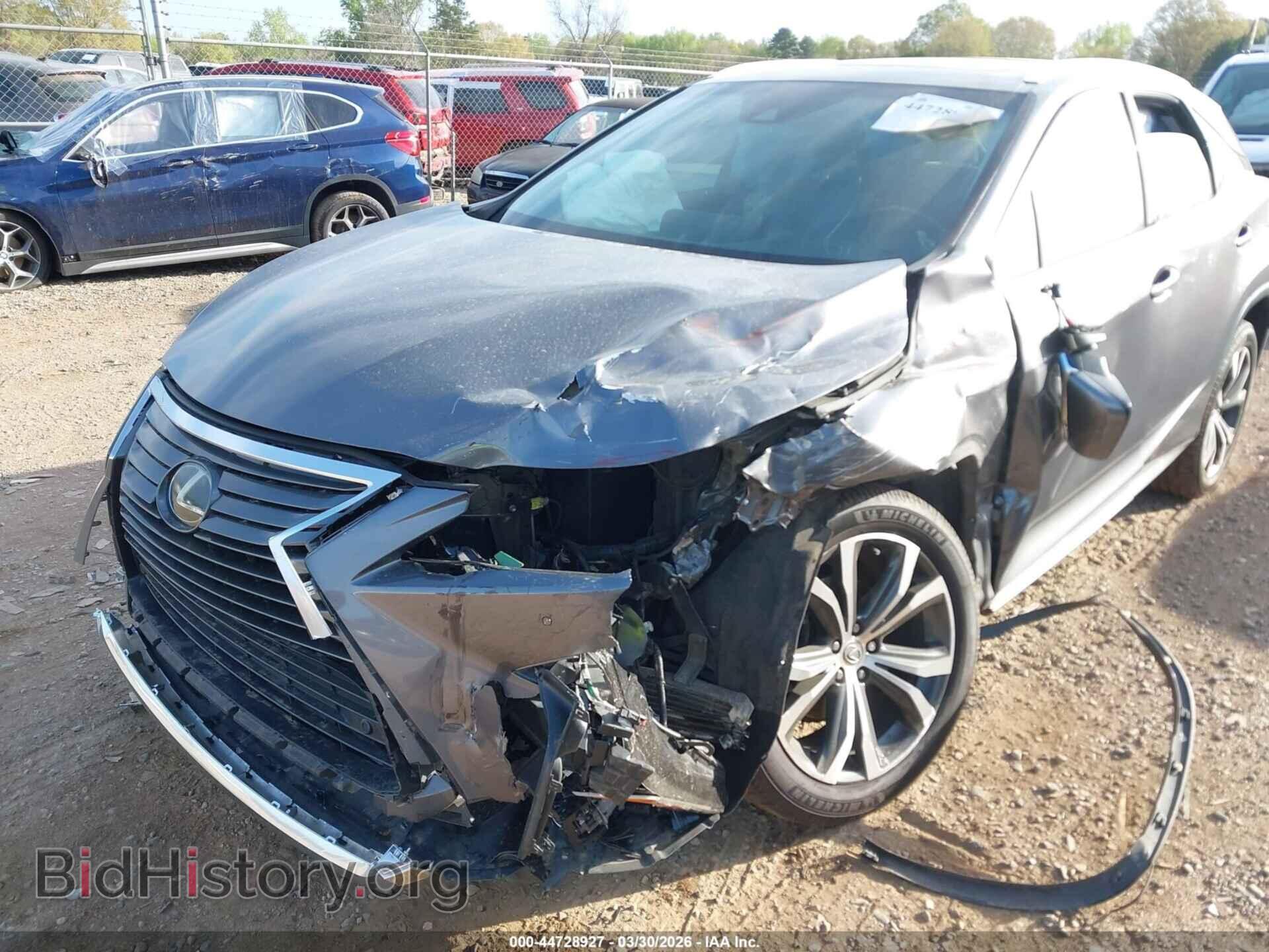 2017 LEXUS RX 350 - VIN: 2T2BZMCA6HC066138 - Photo 6