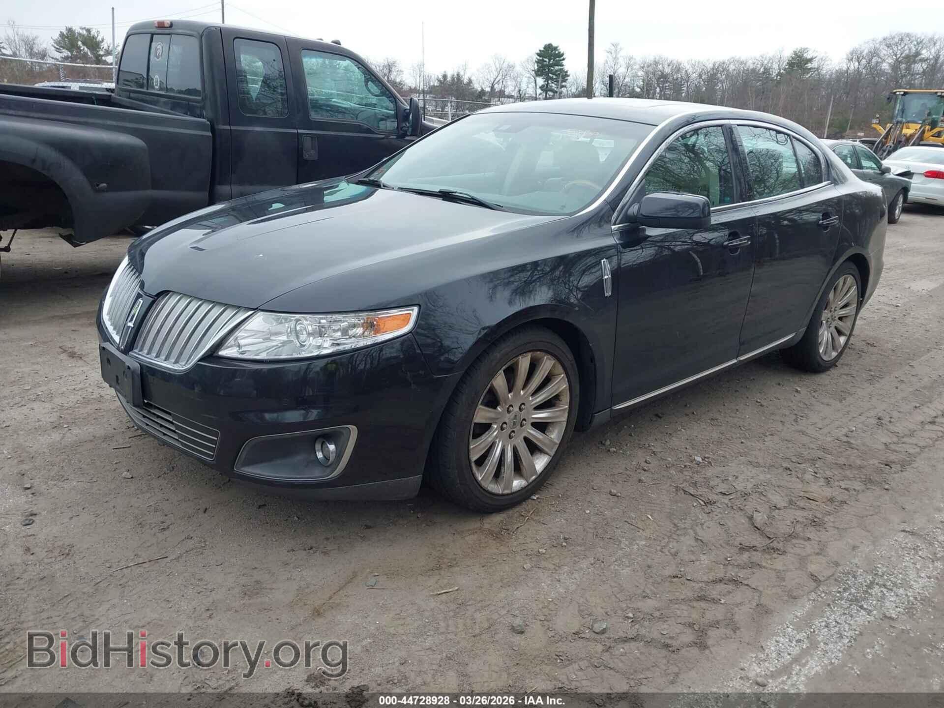 2011 LINCOLN MKS - VIN: 1LNHL9ER2BG606475 - Фото 2