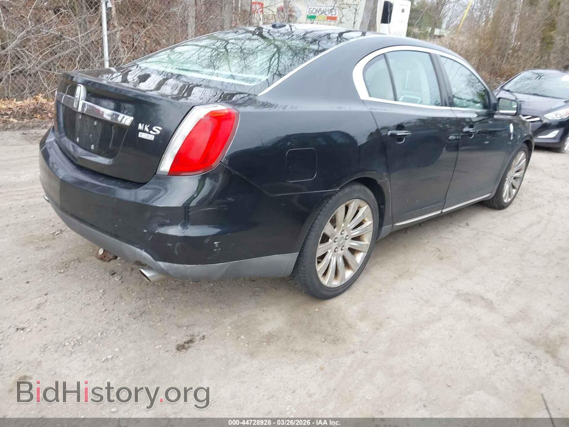 2011 LINCOLN MKS - VIN: 1LNHL9ER2BG606475 - Фото 4