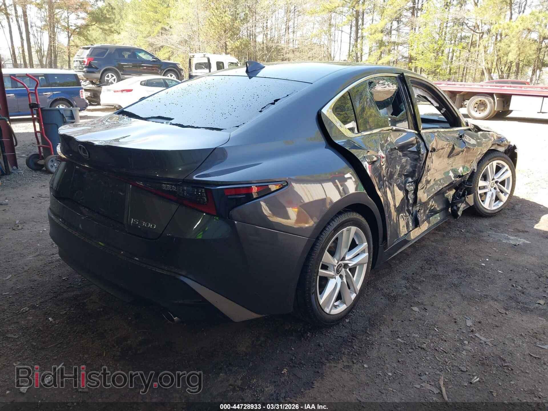 2021 LEXUS IS 300 - VIN: JTHCA1D24M5110102 - Photo 4