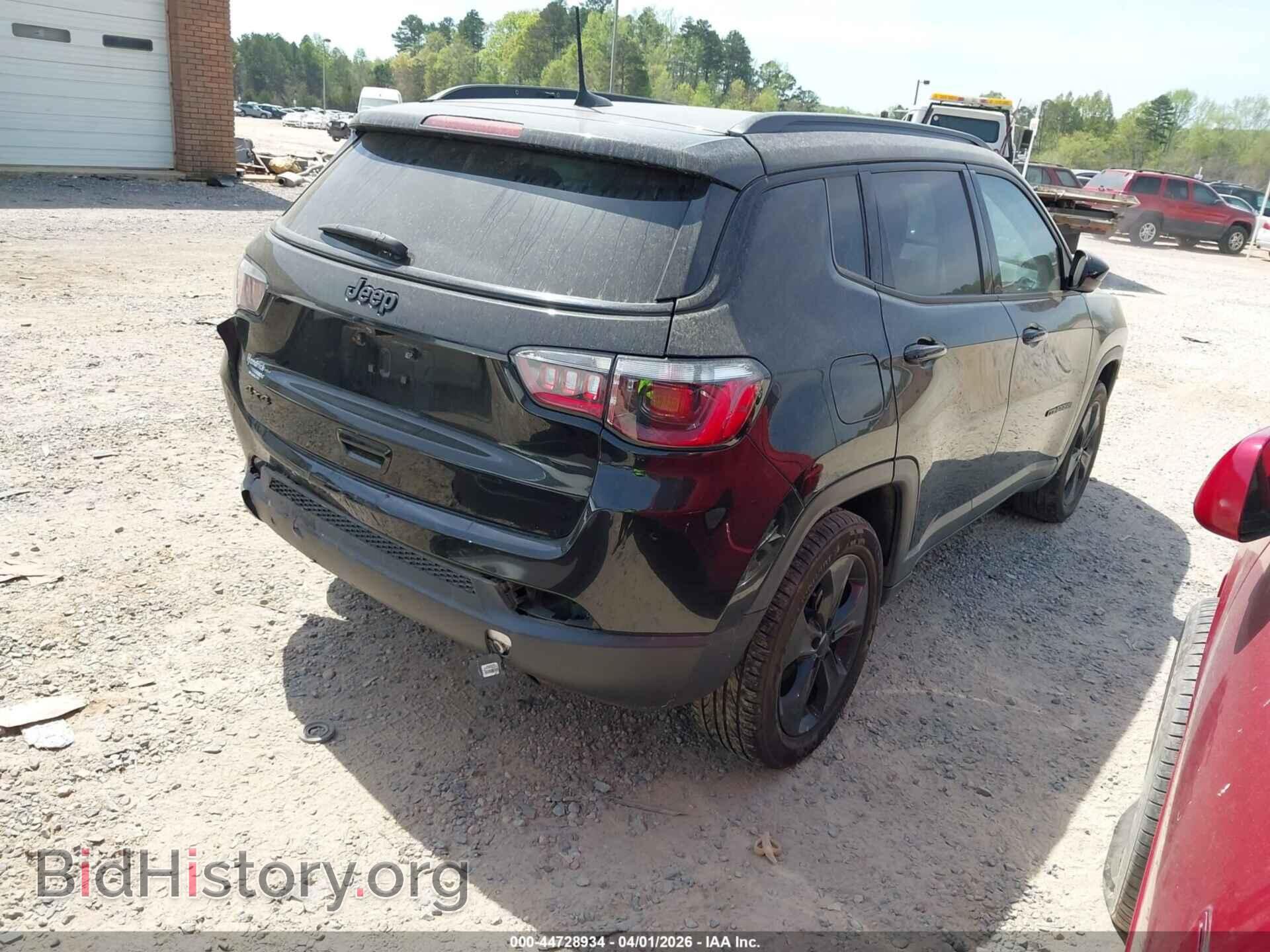 2021 JEEP COMPASS - VIN: 3C4NJDBB8MT591874 - Фото 4