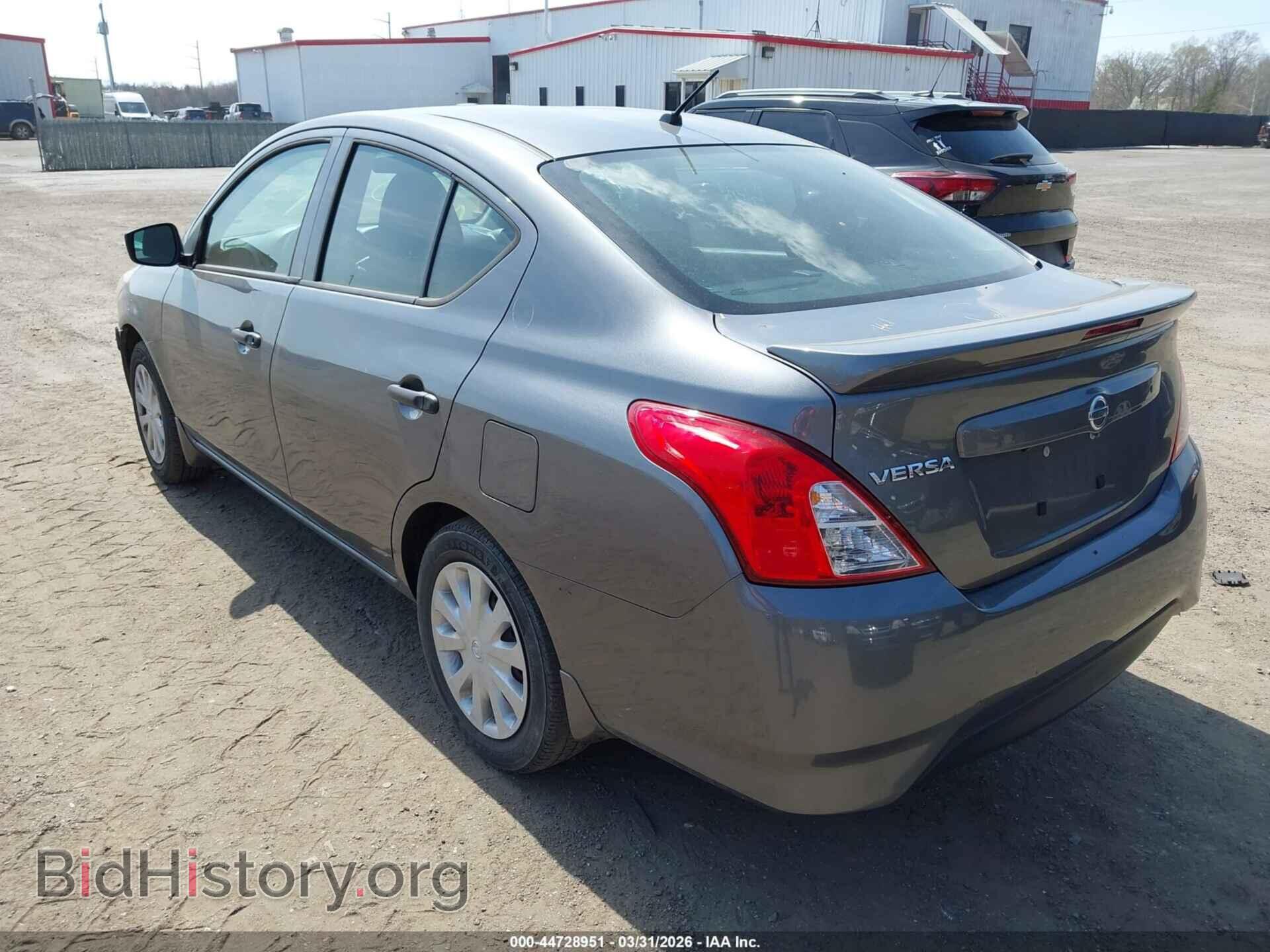 2019 NISSAN VERSA - VIN: 3N1CN7AP3KL804496 - Фото 3