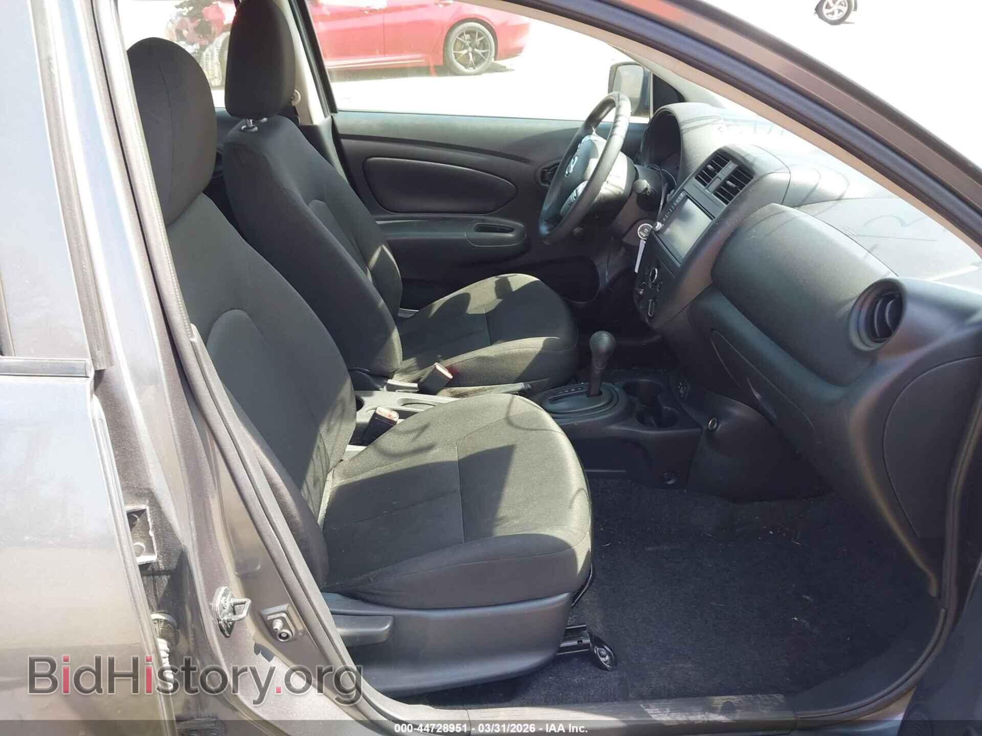 2019 NISSAN VERSA - VIN: 3N1CN7AP3KL804496 - Фото 5